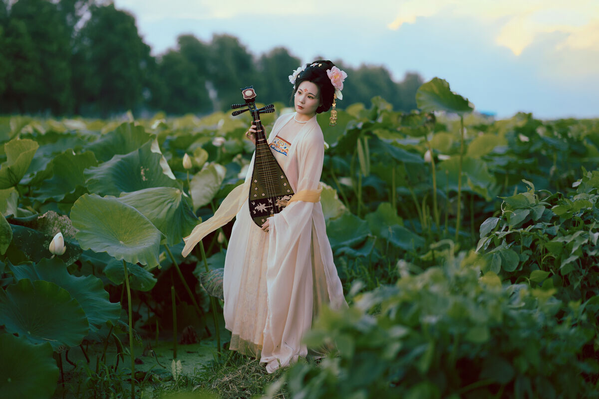 YiTuYu艺图语 Vol.10530 Mu Ye Yu Zhi Bo Bo Cai