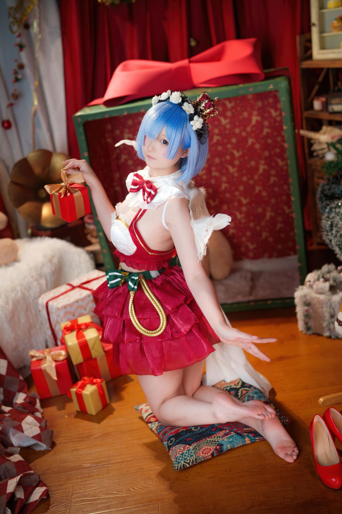 Coser@Seele麦麦 - 蕾姆 圣诞物语