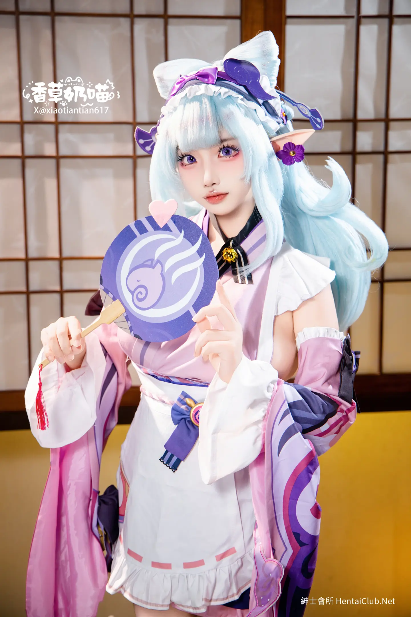 筱田甜 香草奶喵 原神 梦见月瑞希 3 筱田甜 香草奶喵 原神 梦见月瑞希