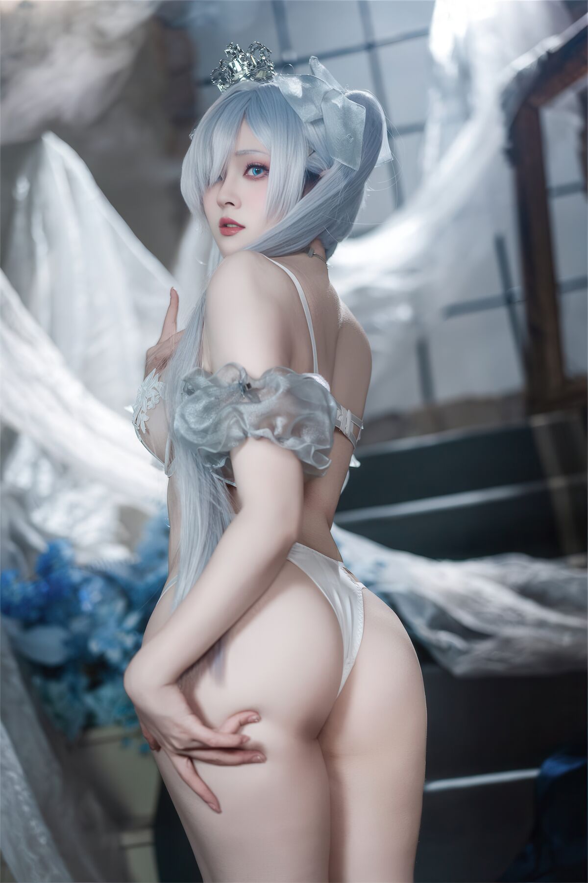 Coser@Natsuko夏夏子 - 灰姑娘水晶公主Cinderella Part02