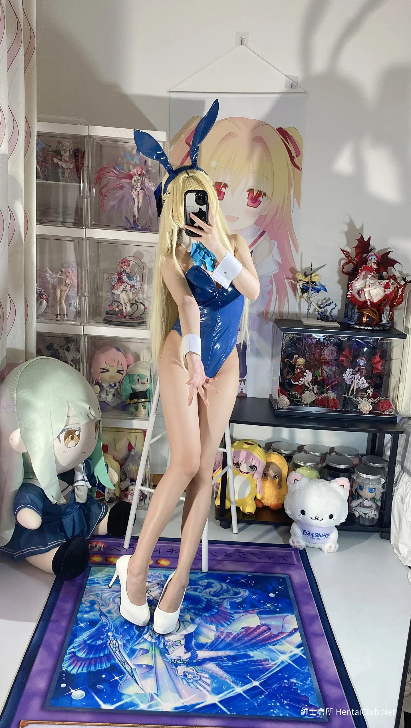 白栎Shirly 碧蓝档案 飞鸟马时 兔女郎 2 白栎Shirly 碧蓝档案 飞鸟马时 兔女郎