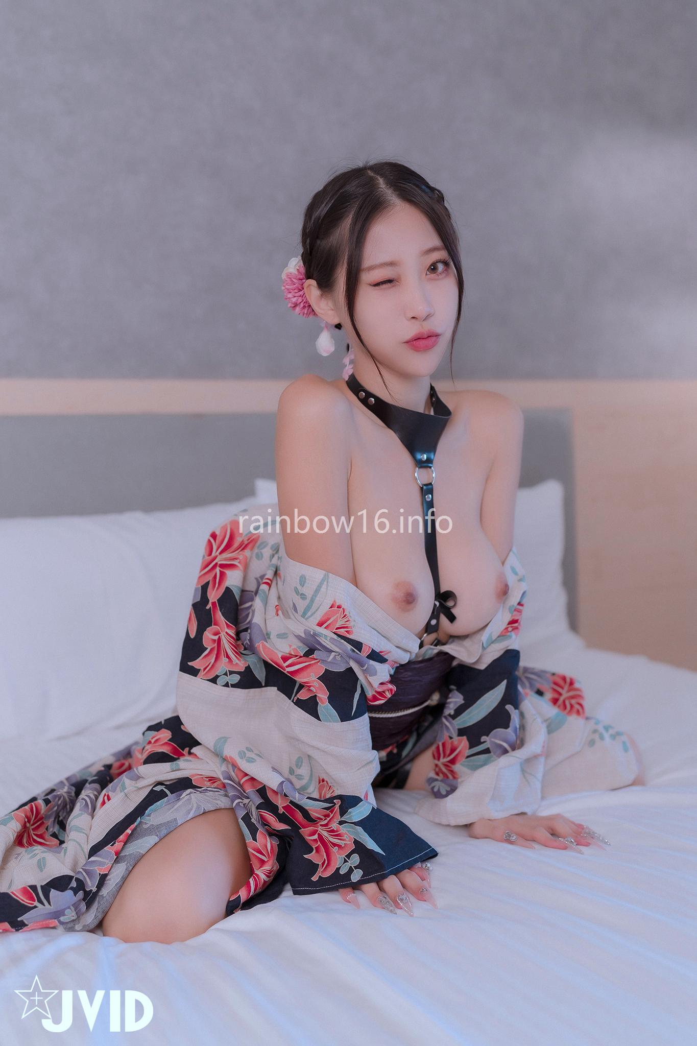 [JVID] WenHsin 玟妡 – 若隱若現的極致挑逗😵_💫寒冷的冬天就是要一起沈浸在火熱的欲池之中♨️讓她的美尻為你騷動