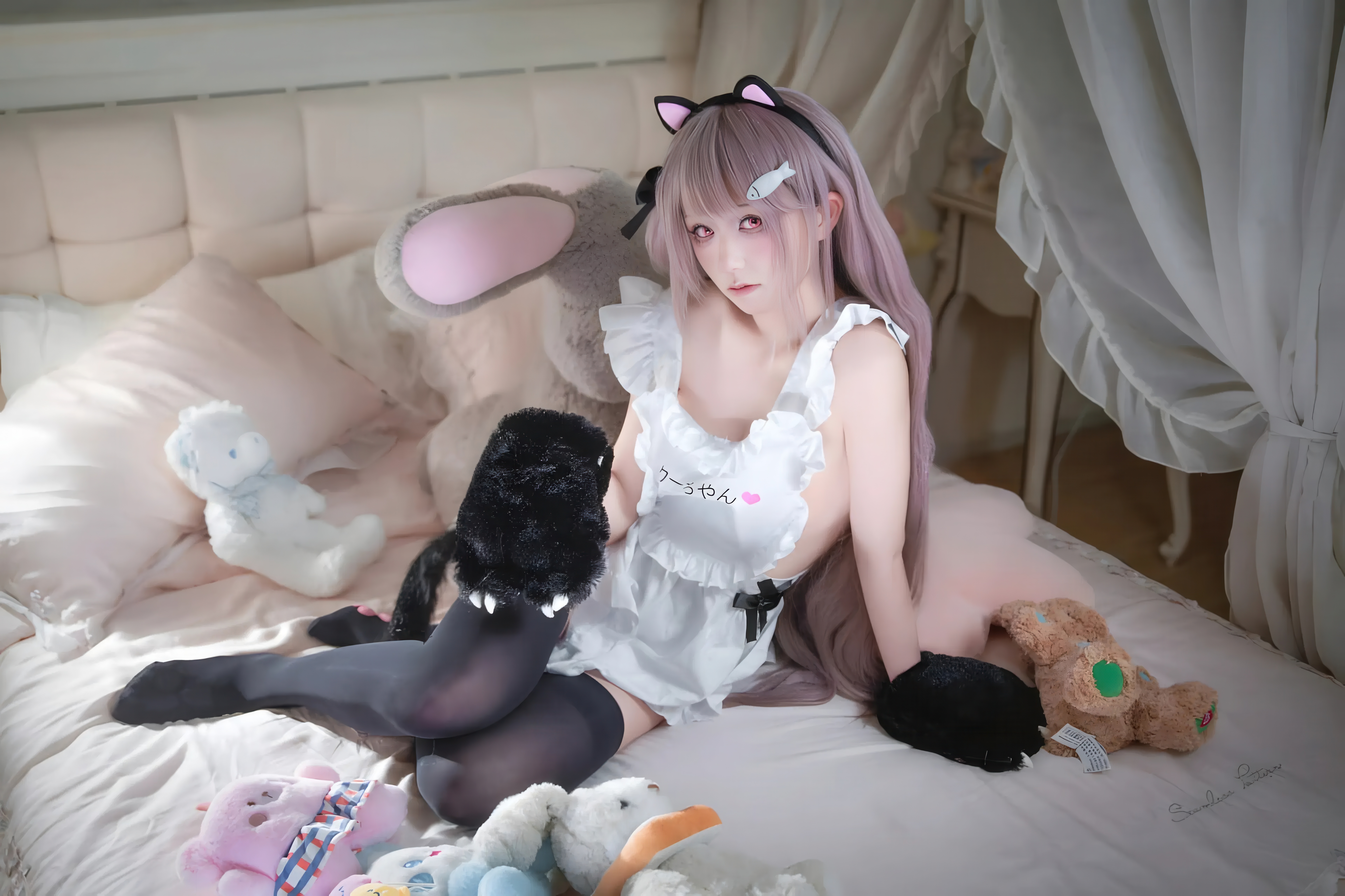 [Cosplay] 双木扶苏 - 碧蓝航线 水星纪念