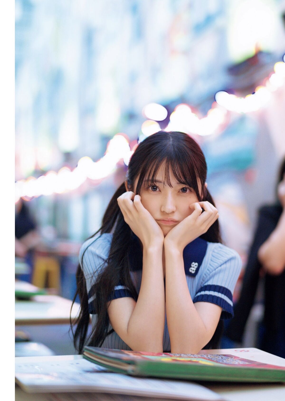 Airi Sato 佐藤綺星 - 1st写真集 天使の反射角度 Part01