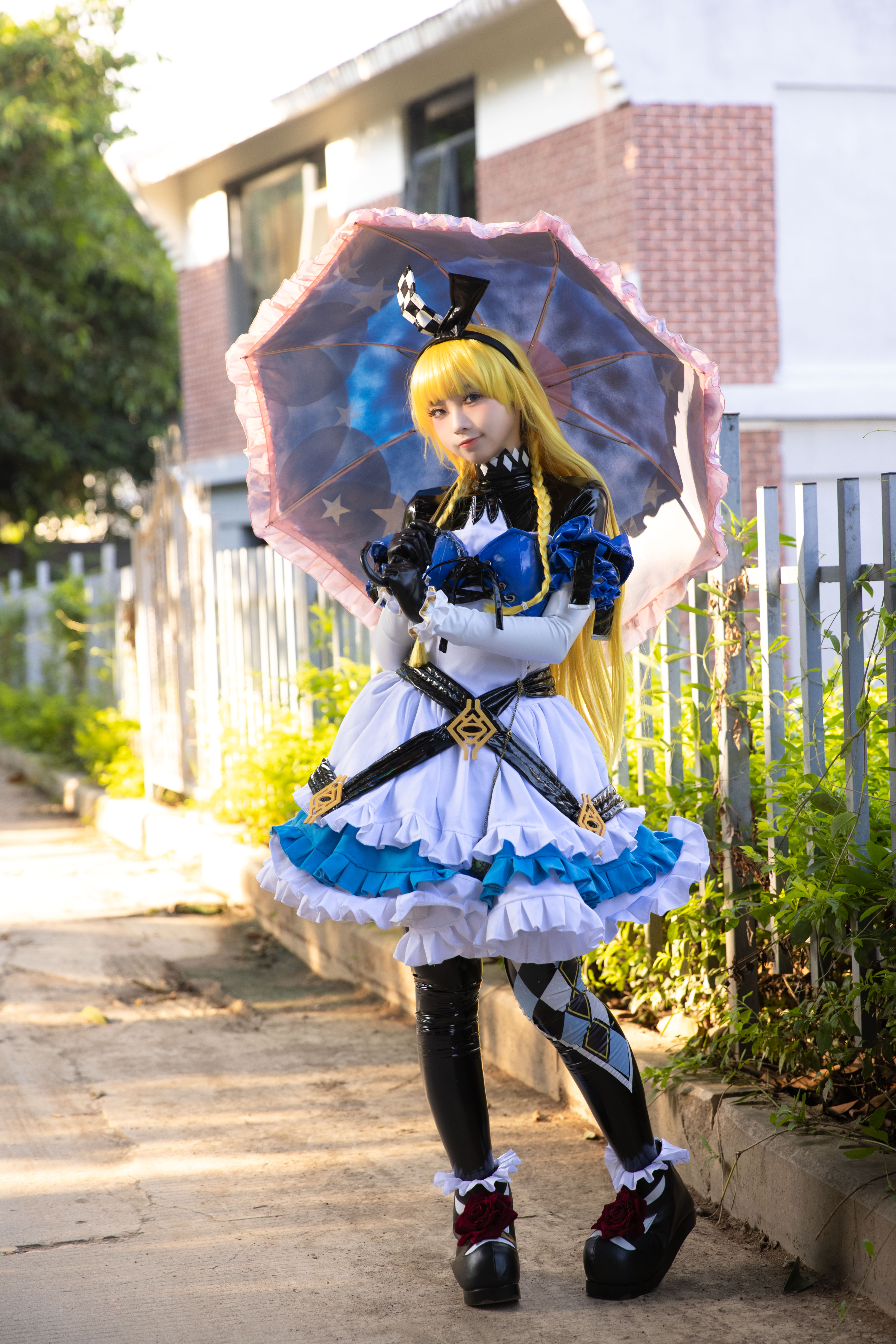 [Cosplay] G44不会受伤 多娜多娜 爱丽丝