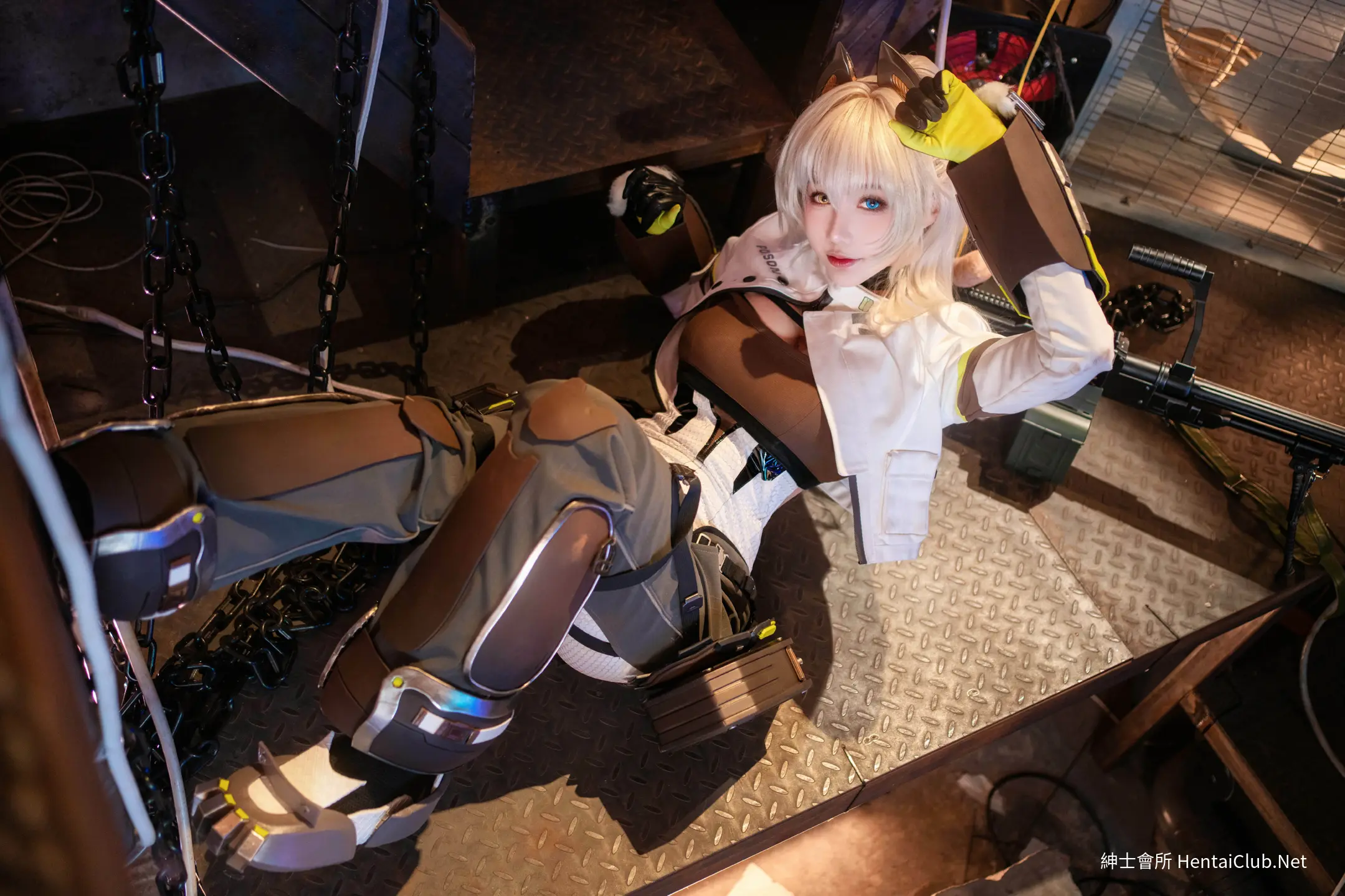 如月灰 少女前线 佩里缇亚 2 如月灰 少女前线 佩里缇亚