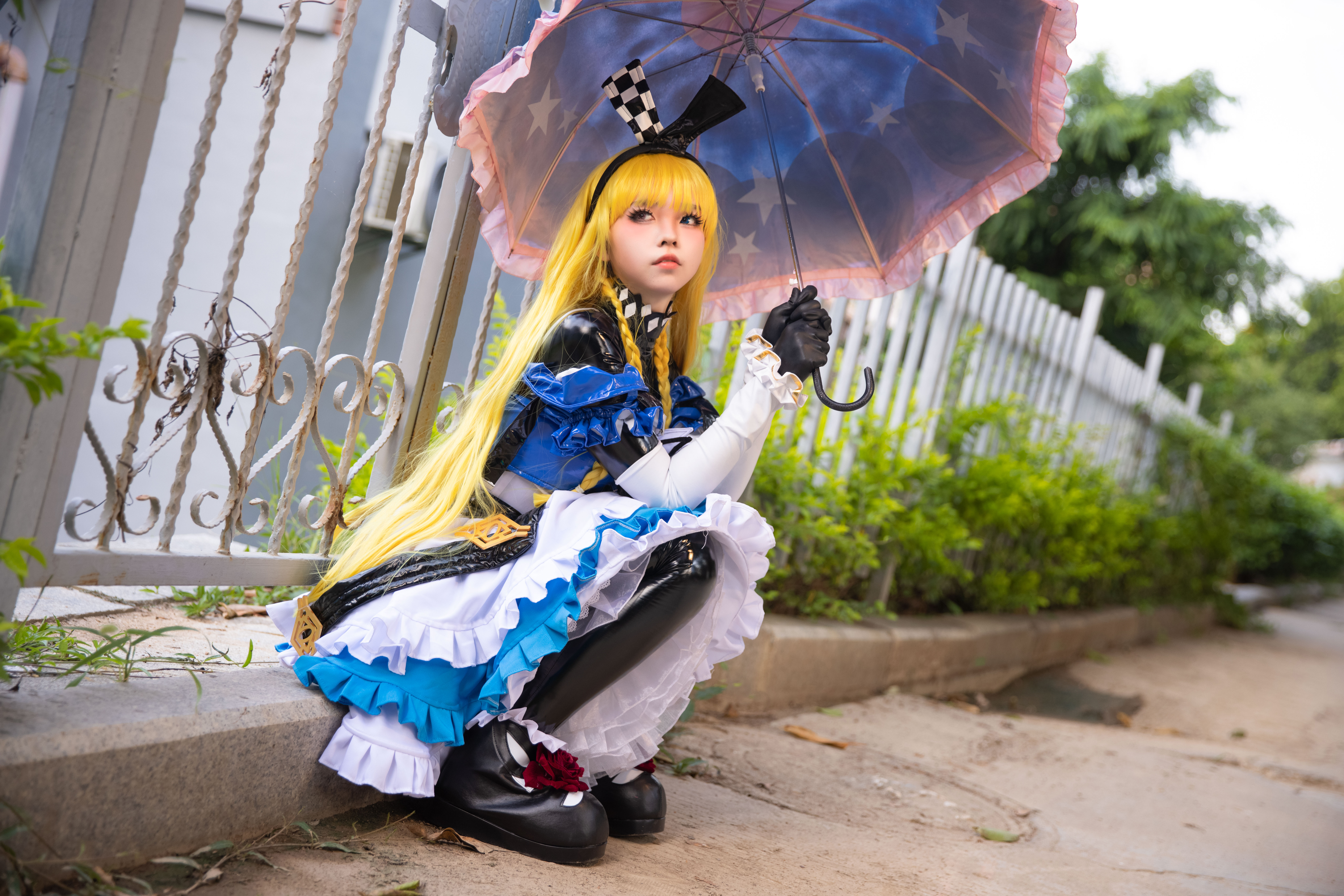 [Cosplay] G44不会受伤 多娜多娜 爱丽丝