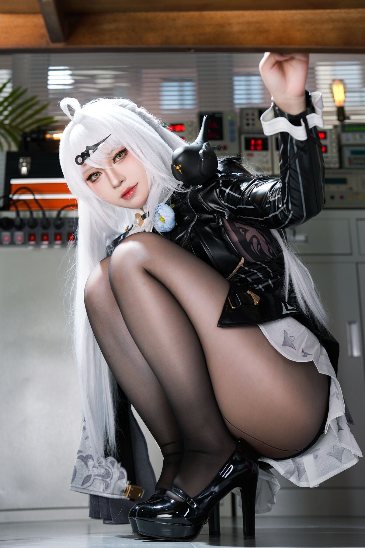 Coser@半半子 - 绝区零 儀玄師匠 墨形影踪
