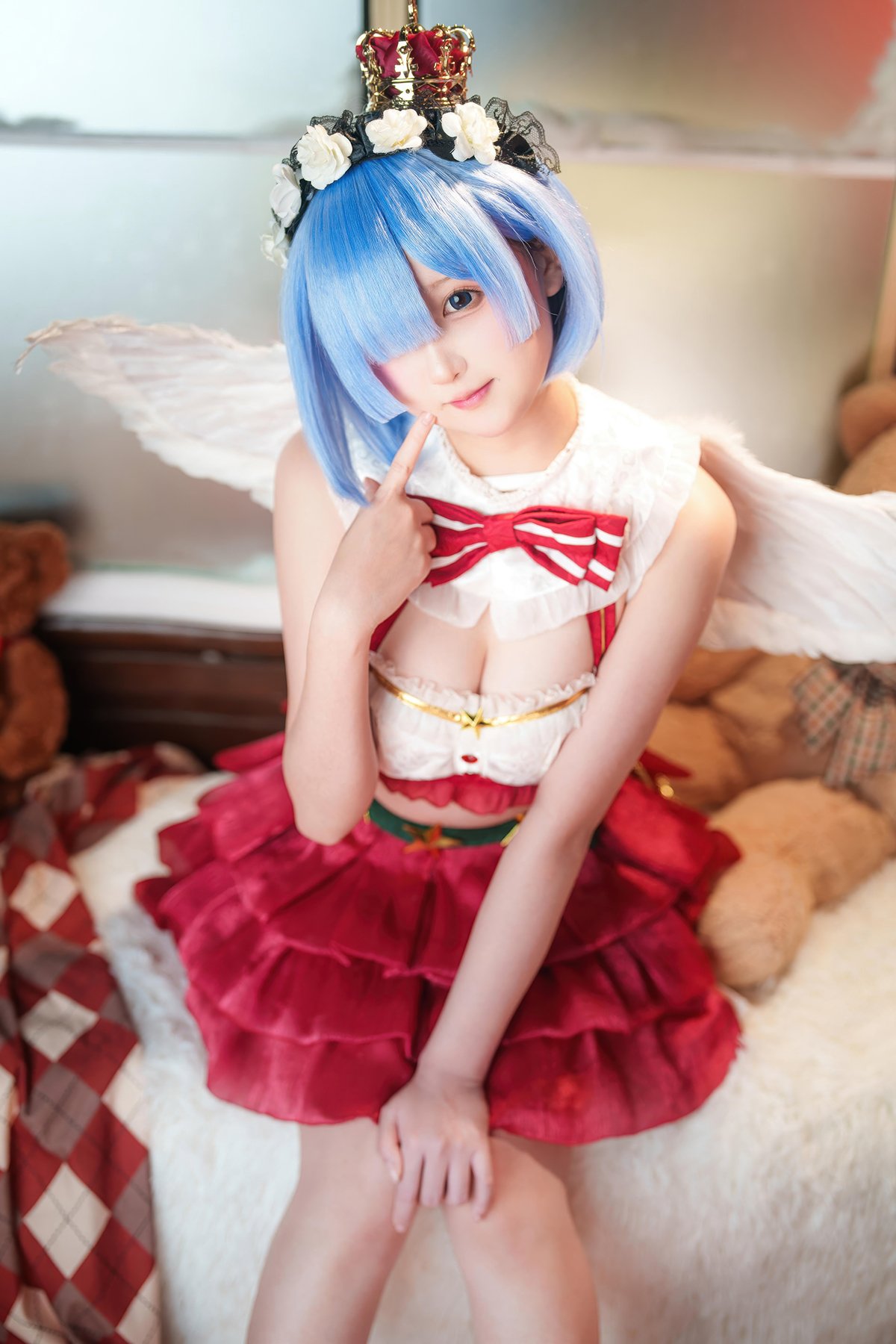 Coser@Seele麦麦 – 蕾姆 圣诞物语