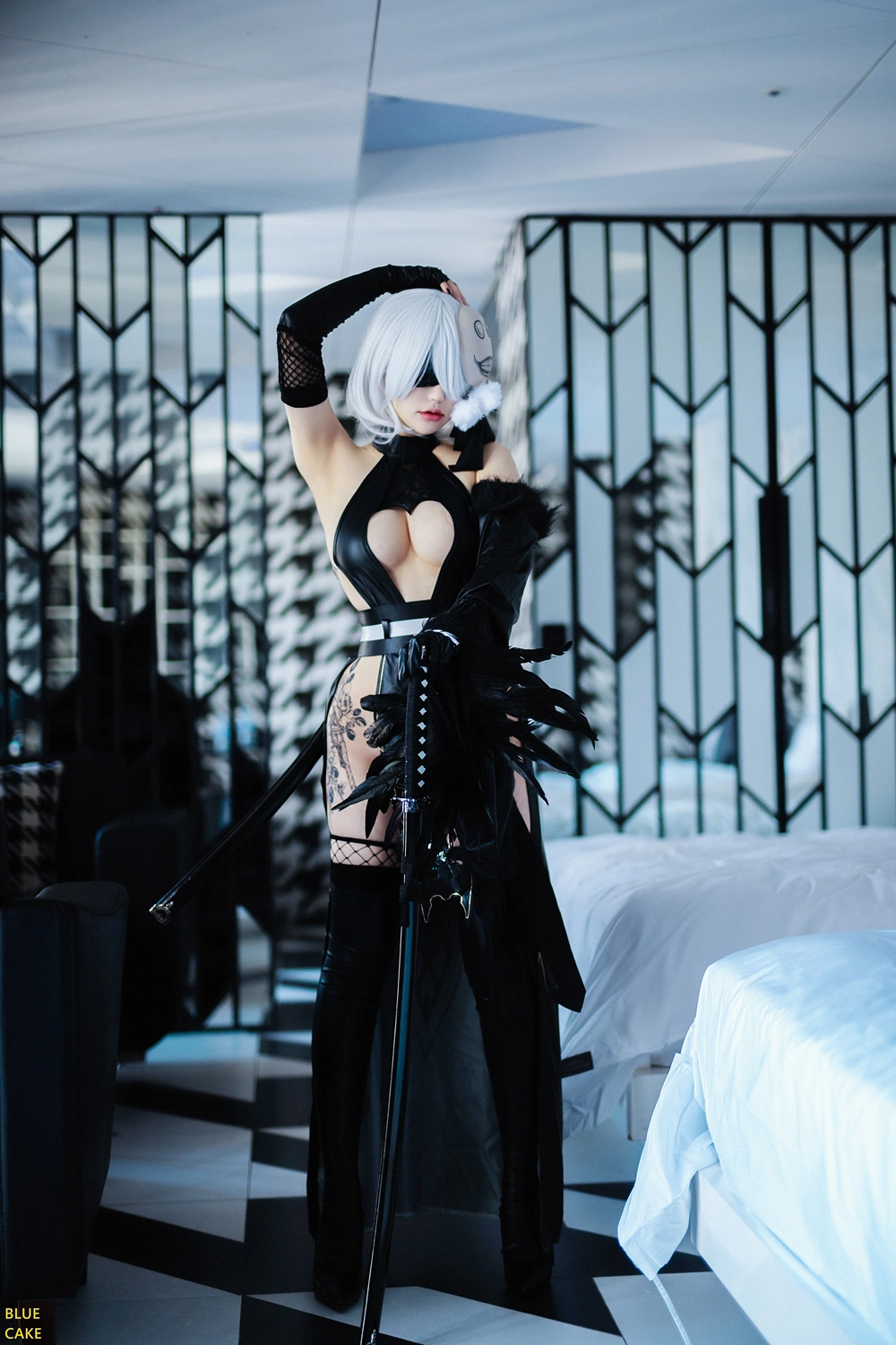 Son Yeeun 손예은, BLUECAKE 2B Nier： Automata (+RED.Ver)
