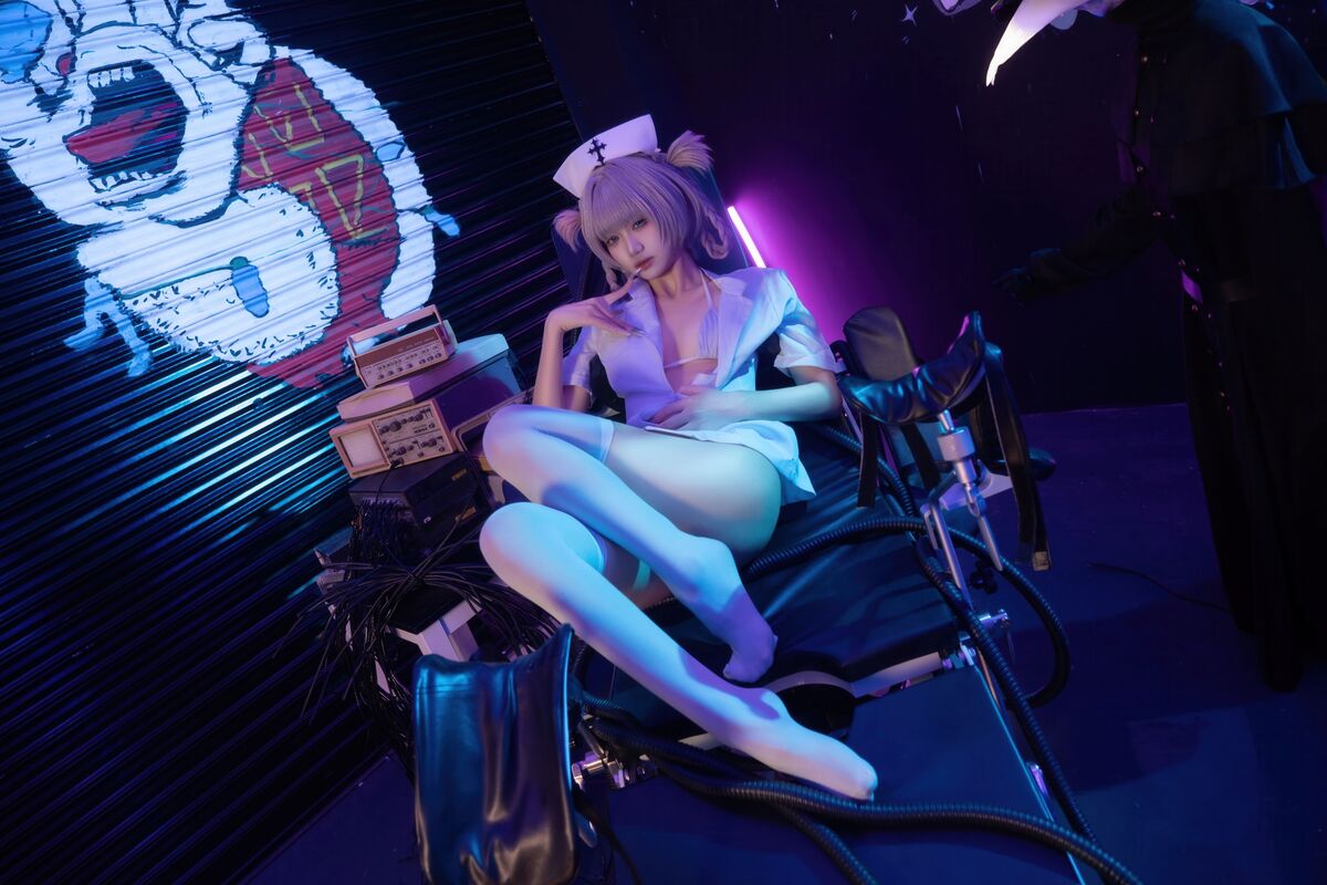 Coser@柒柒要乖哦 - 彻夜之歌 护士服小荠 Part02