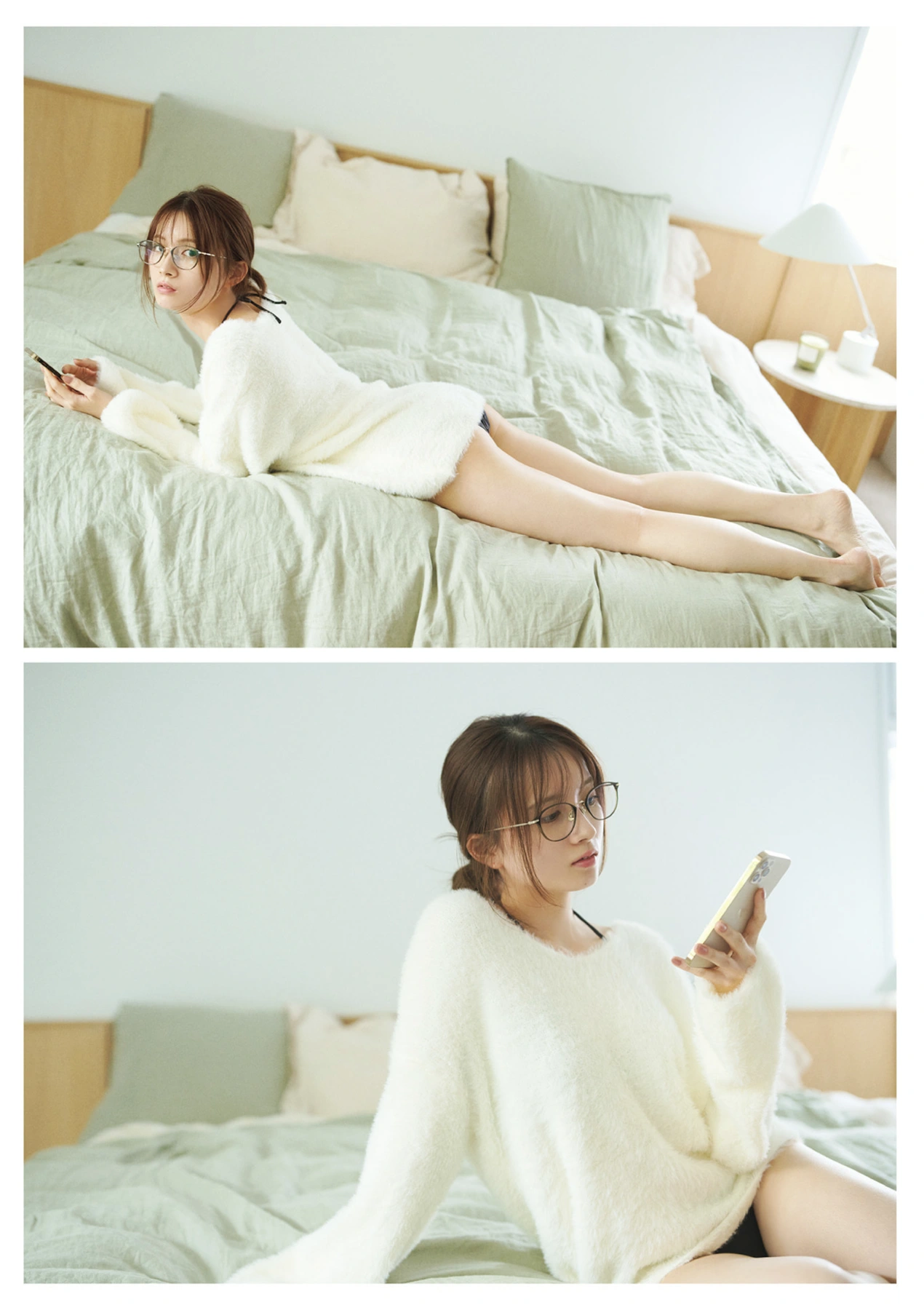 Miyuu Mizushima 水島美結, Aya Hazuki 葉月あや, GIRLS Graph.010