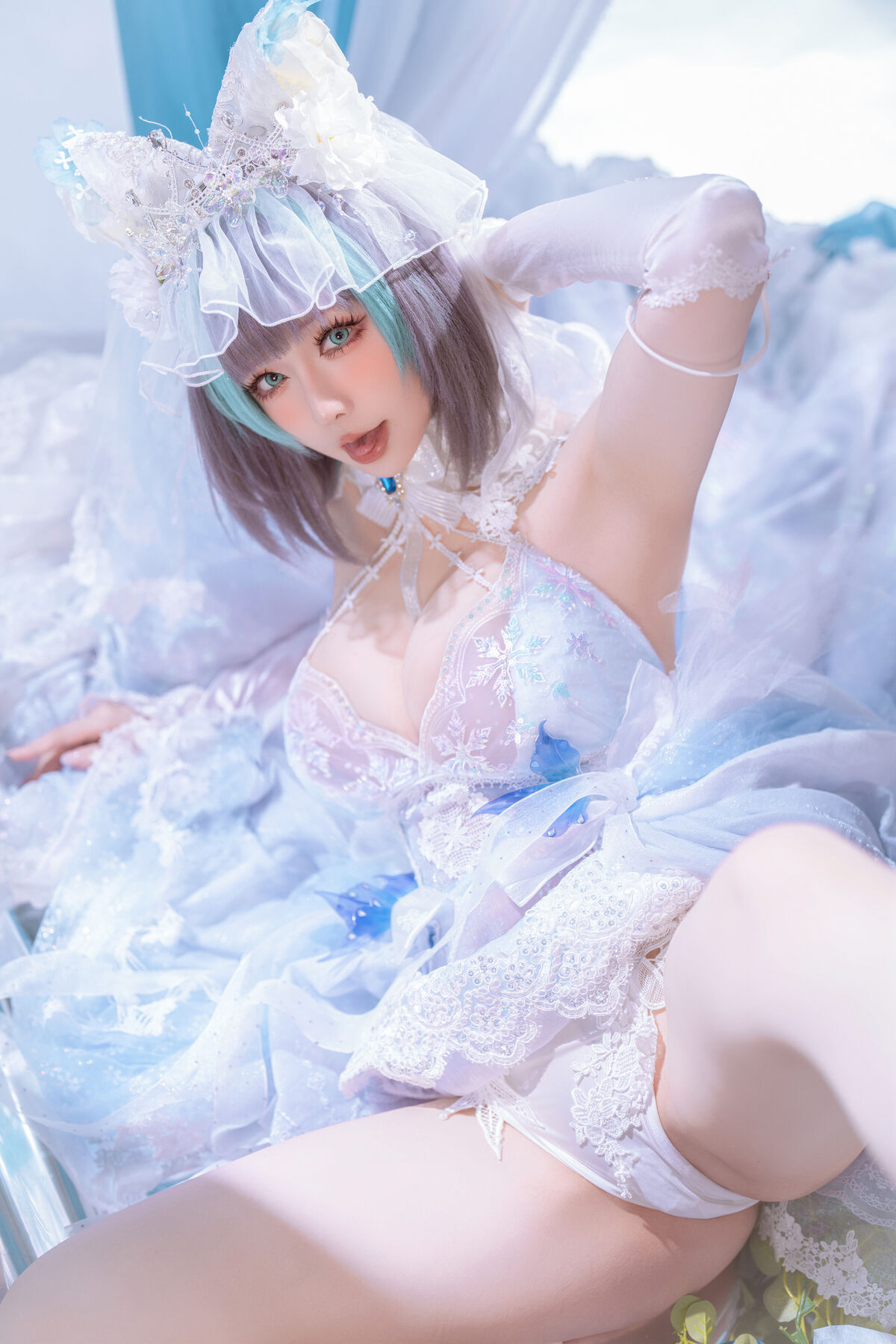 Coser@星之迟迟Hoshilily - 碧蓝航线 柴郡