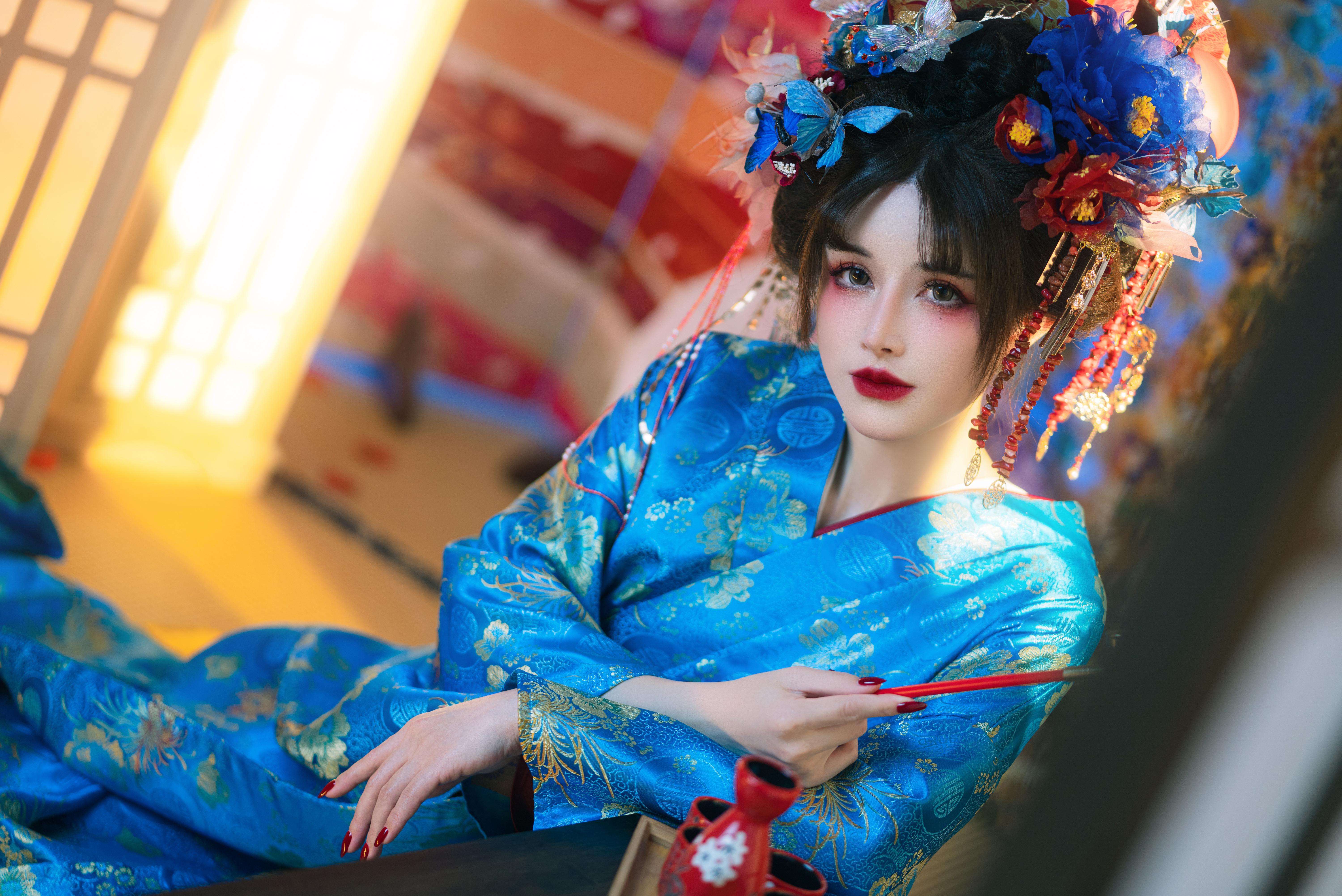 Coser@鹿八岁 – 花魁の末路