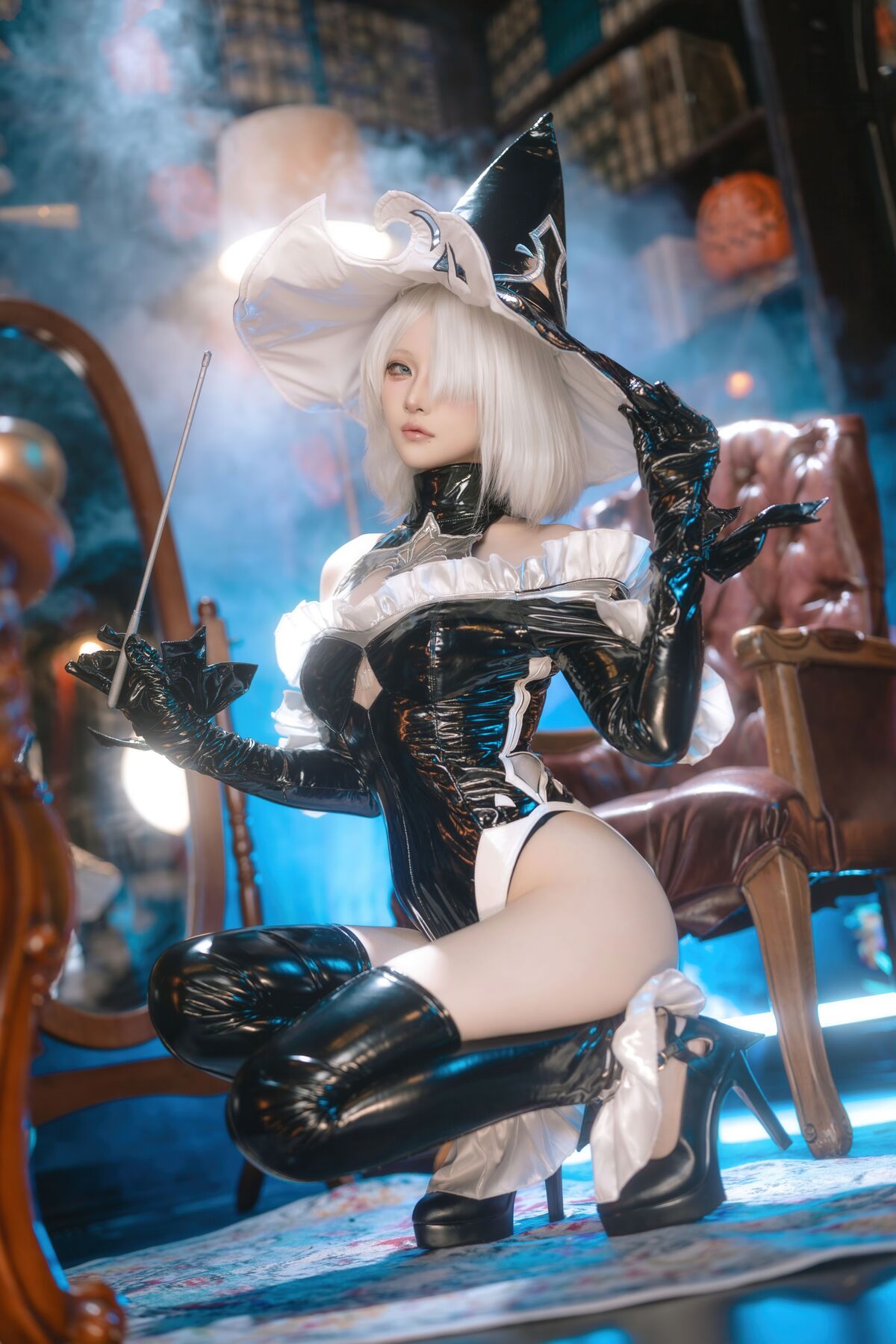 Coser@屿鱼 - 尼尔 机械纪元 2B 万圣女巫同人 3 Coser@屿鱼 - 尼尔 机械纪元 2B 万圣女巫同人
