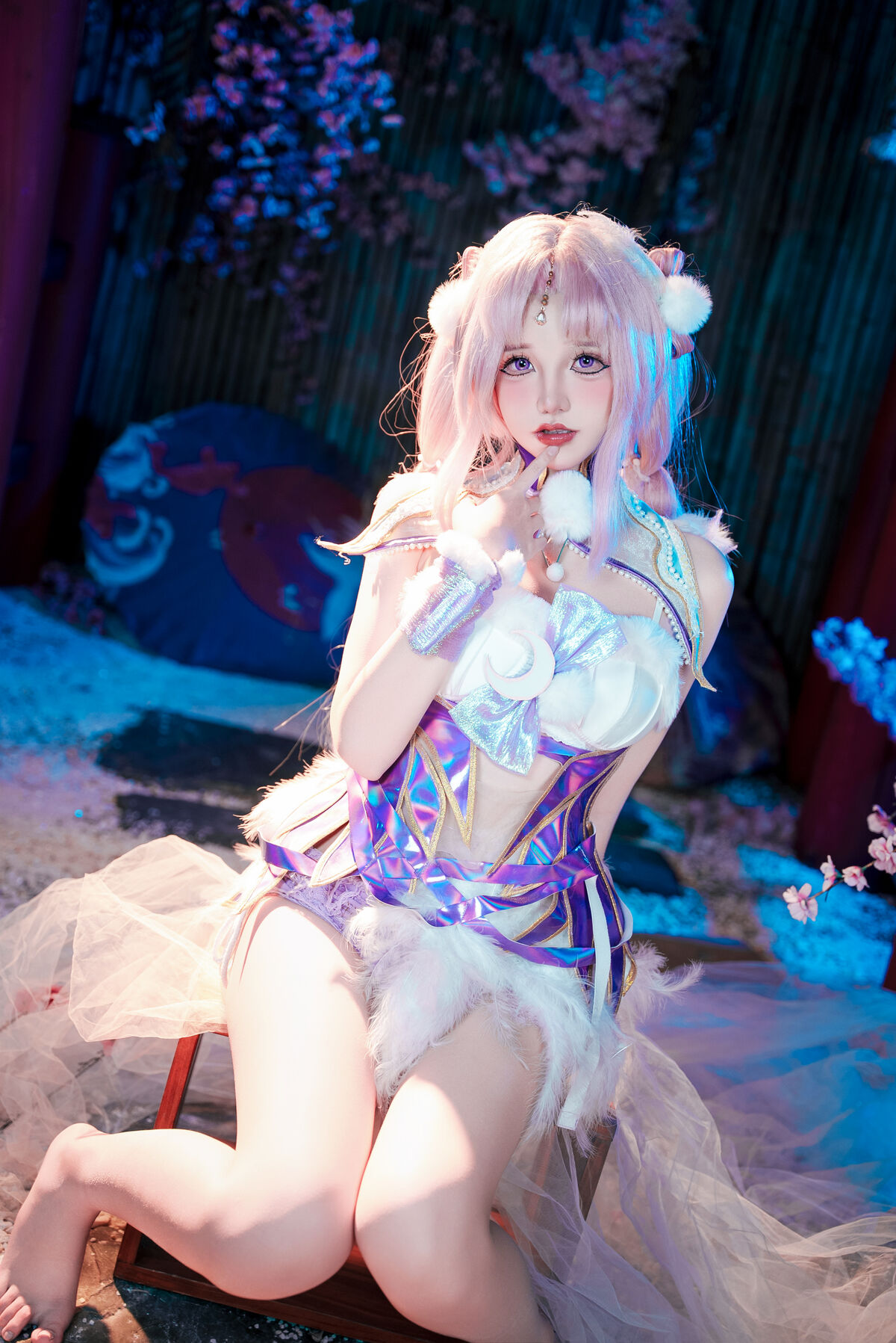 Coser@阿薰kaOri - 永劫无间-殷紫萍 3 Coser@阿薰kaOri - 永劫无间-殷紫萍