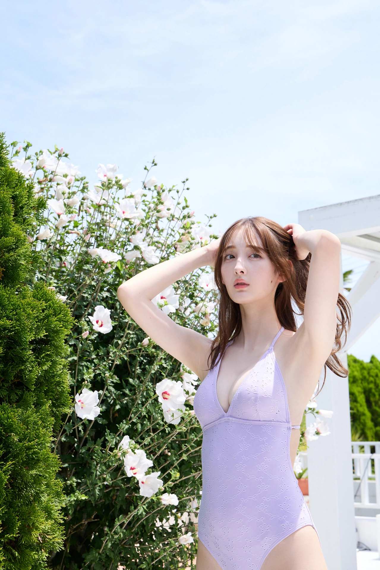 Nana Cecile 菜那セシル, 週刊現代デジタル写真集 「海辺の宝石」