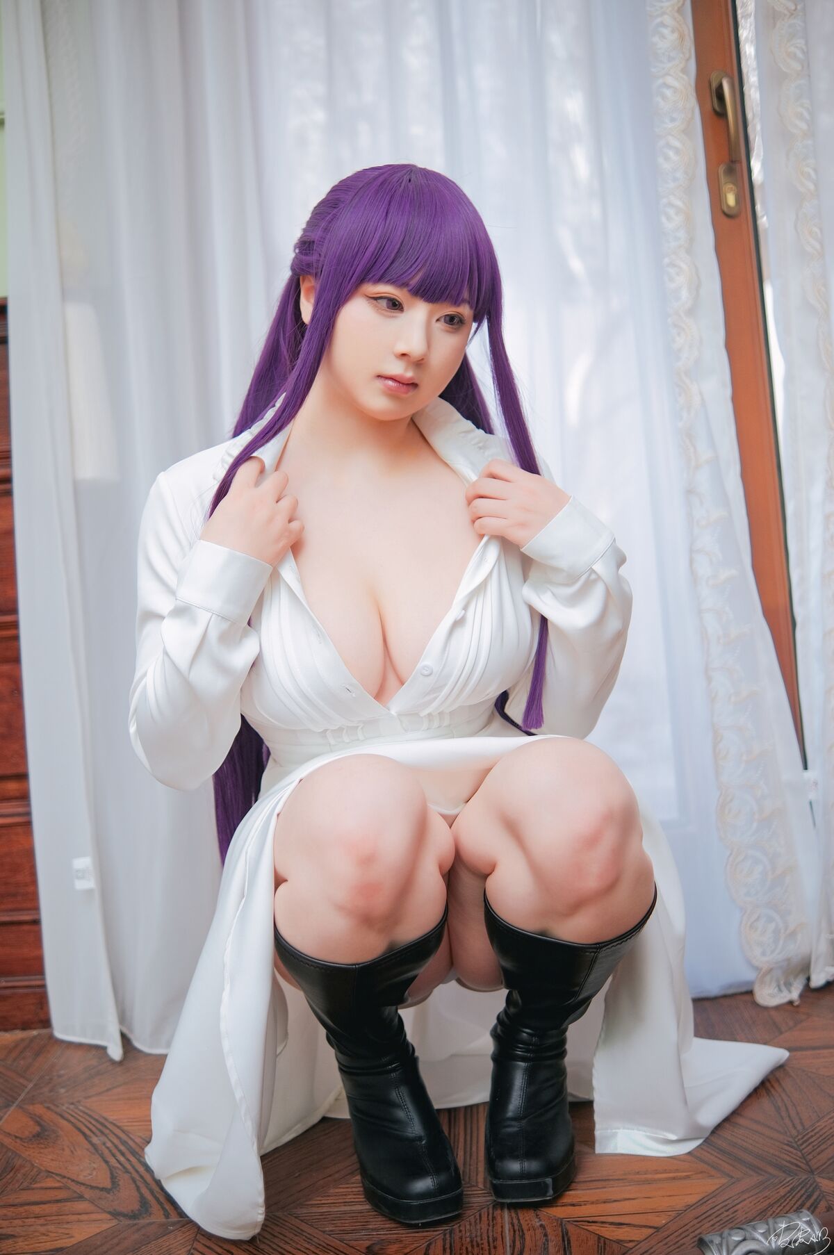 Coser@皮皮奶可可爱了啦 - 葬送的芙莉莲 菲伦 2 Coser@皮皮奶可可爱了啦 - 葬送的芙莉莲 菲伦
