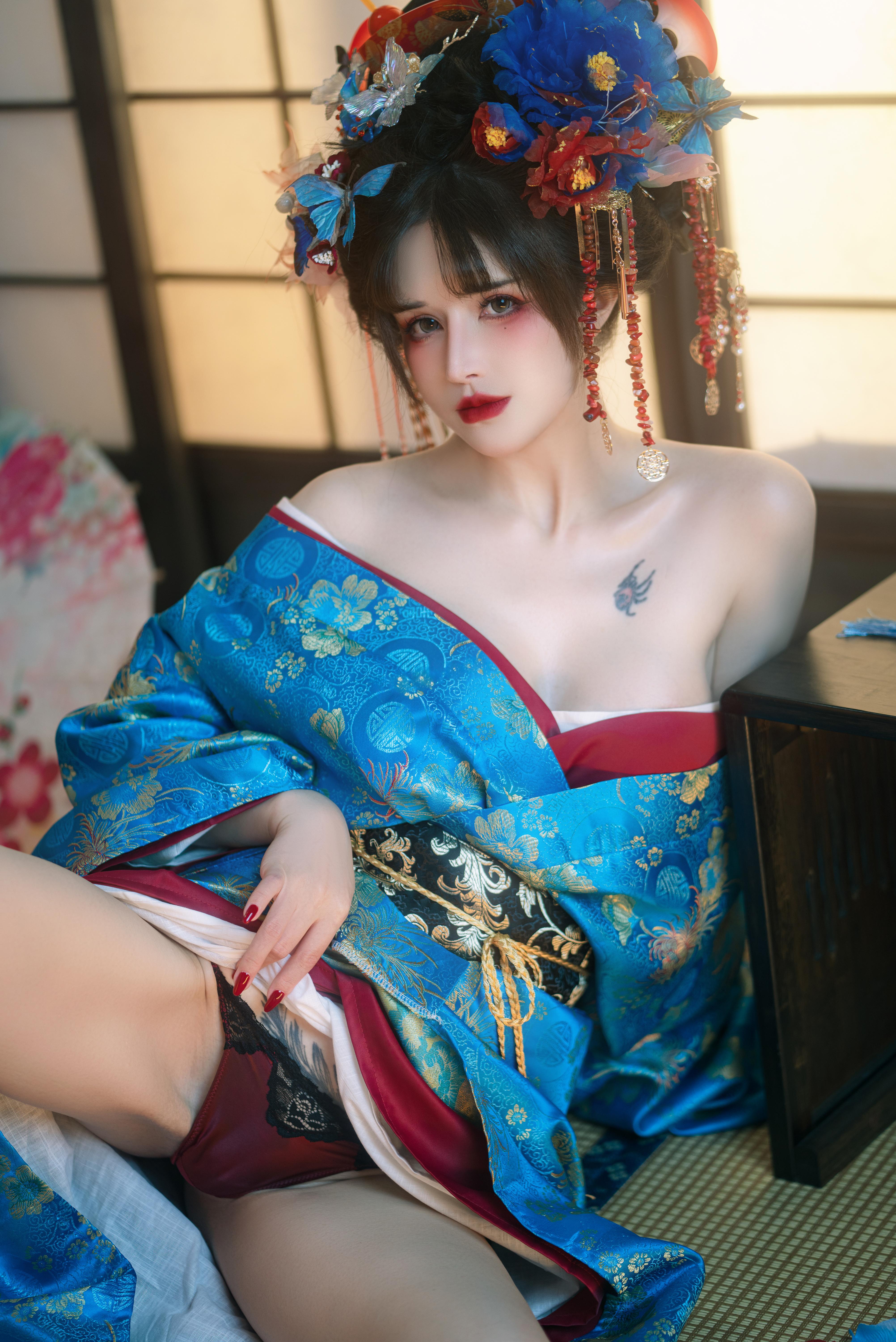 Coser@鹿八岁 – 花魁の末路