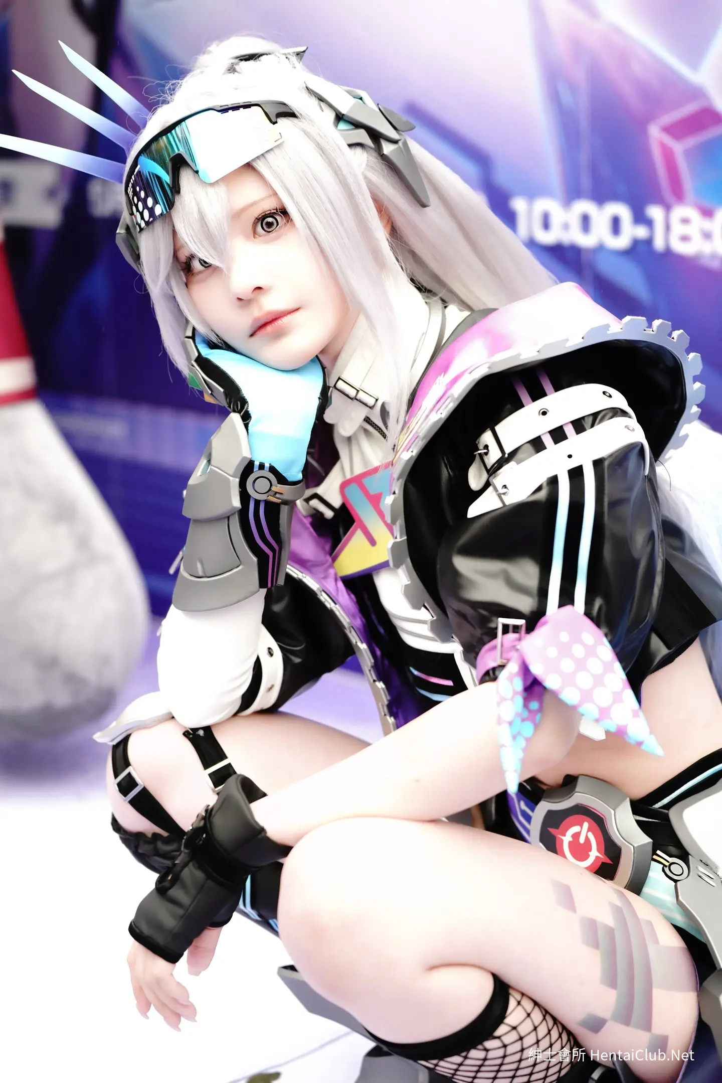 やもはちこ Silver Wolf LV999 3 やもはちこ Silver Wolf LV999