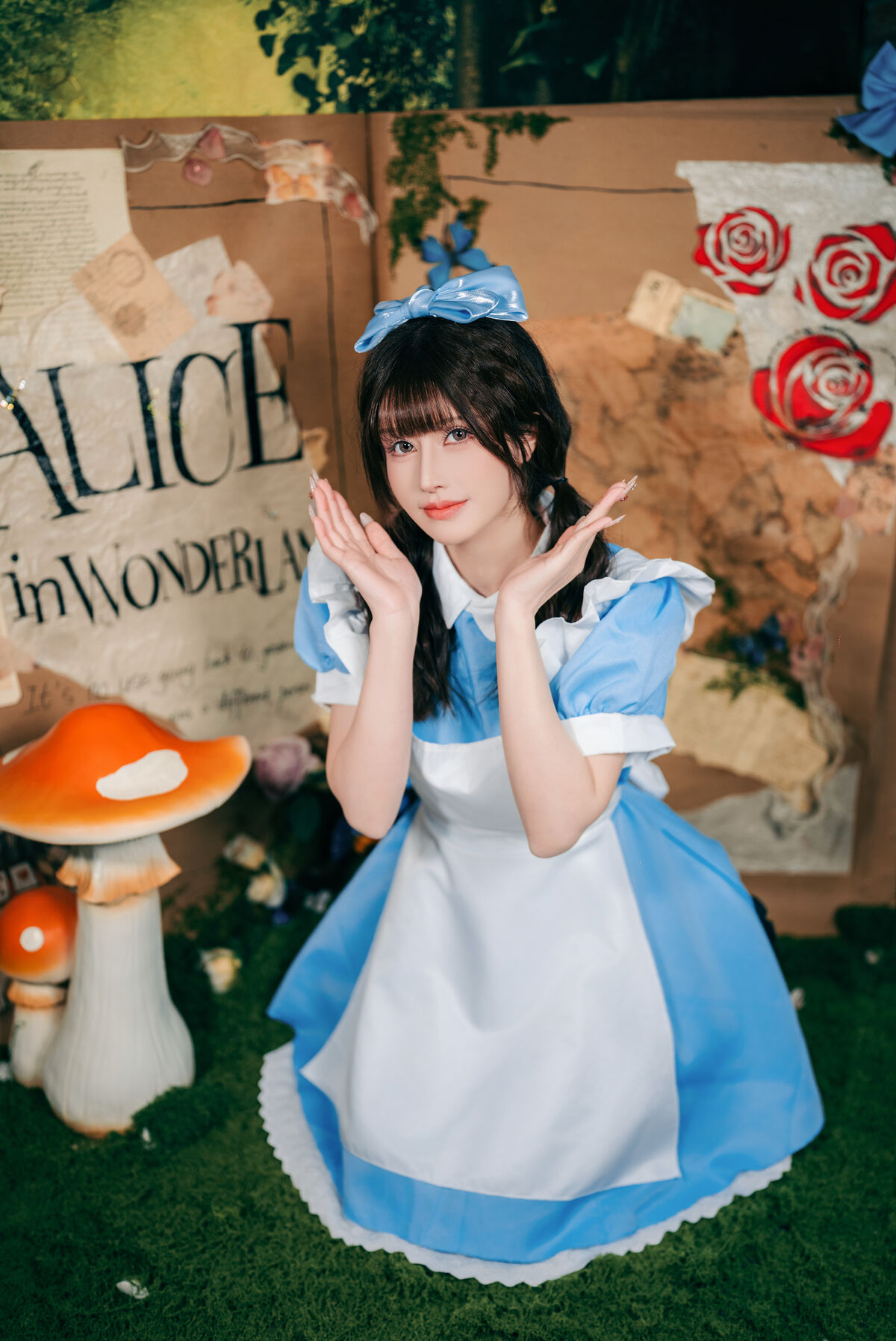 Coser@鹿八岁 - 爱丽丝梦游仙境 2 Coser@鹿八岁 - 爱丽丝梦游仙境