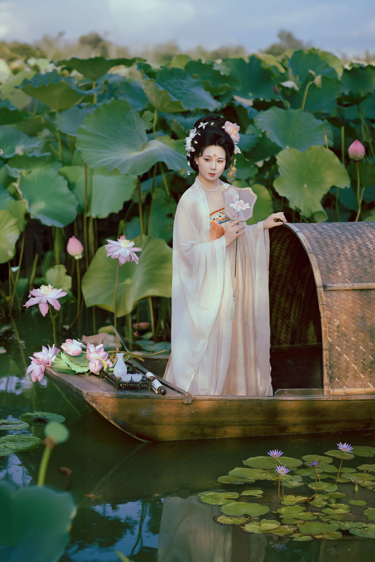 YiTuYu艺图语 Vol.10530 Mu Ye Yu Zhi Bo Bo Cai