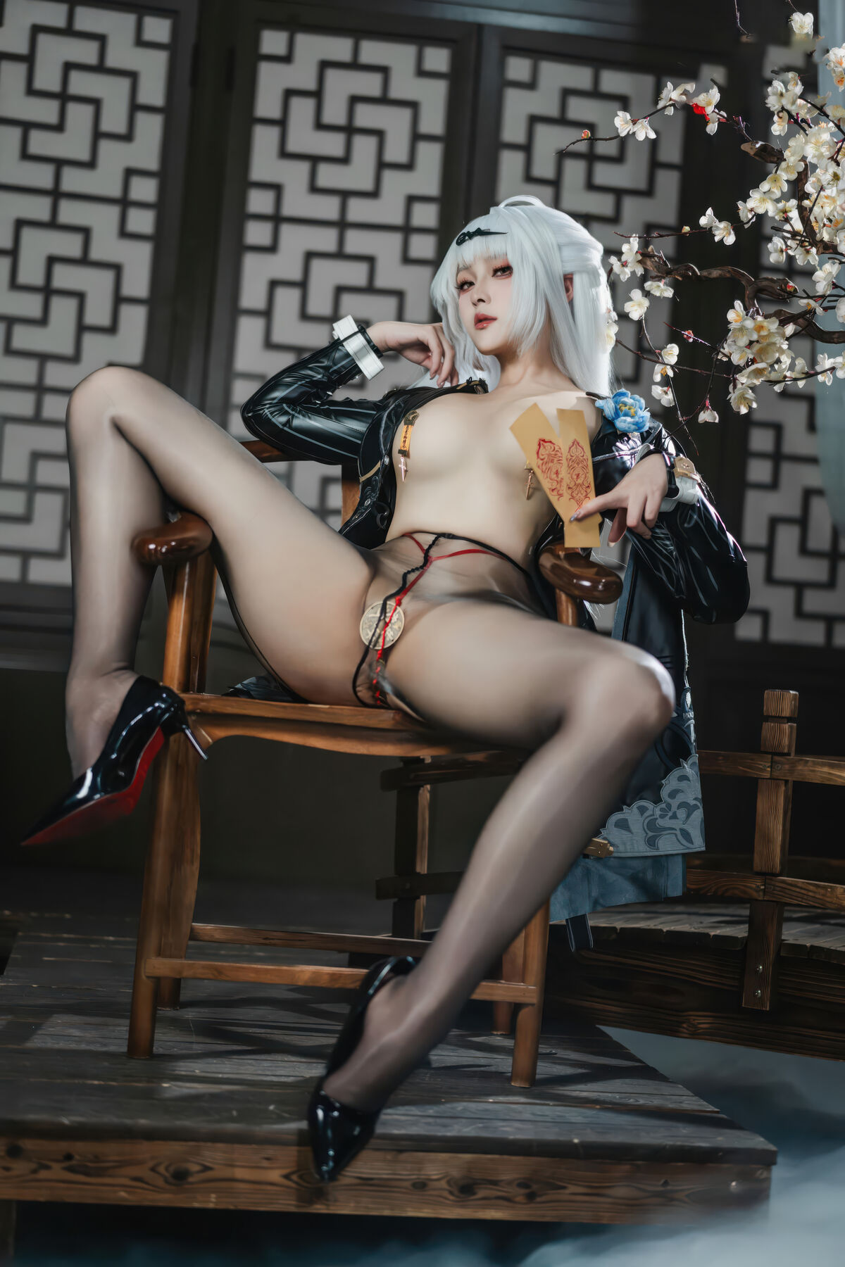 Coser@Natsuko夏夏子 - Zenless Zone Zero 绝区零 仪玄 4 Coser@Natsuko夏夏子 - Zenless Zone Zero 绝区零 仪玄