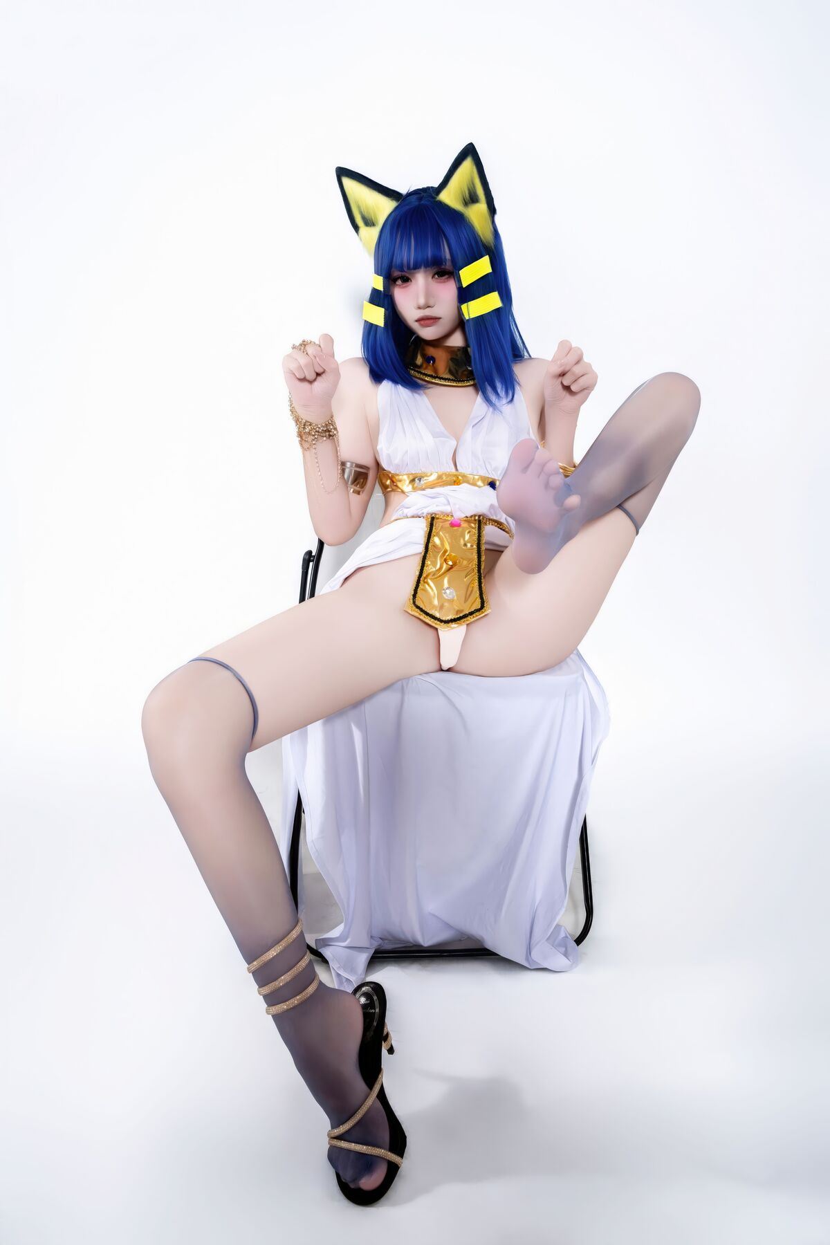 Coser@柒柒要乖哦 - 埃及猫 2 Coser@柒柒要乖哦 - 埃及猫