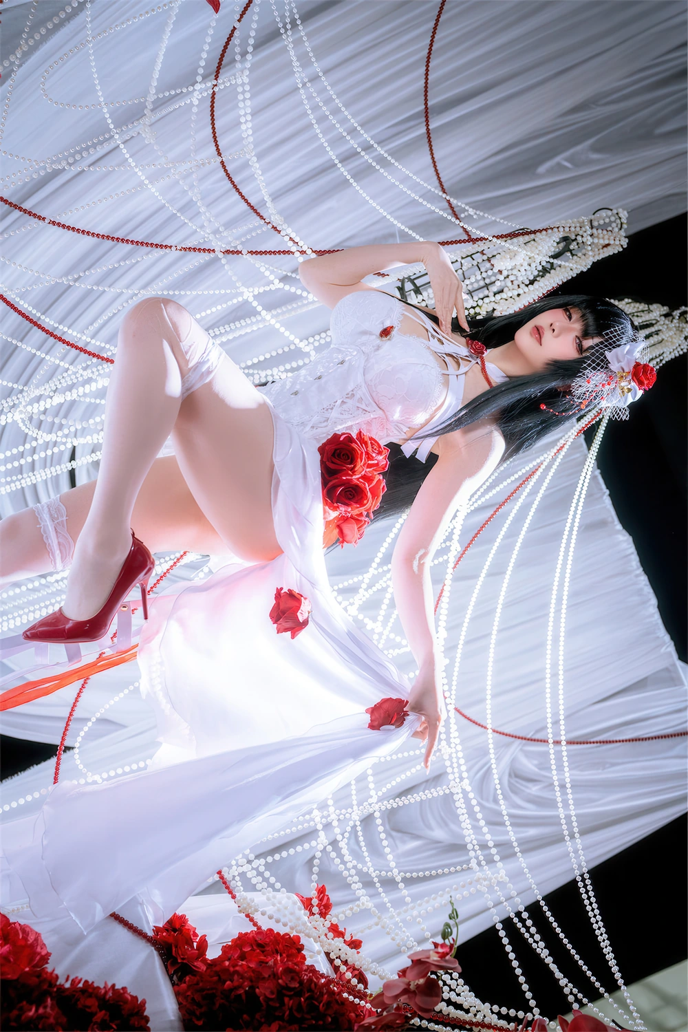 Cosplay 星之迟迟Hoshilily – Nikke米哈拉 羁绊锁链