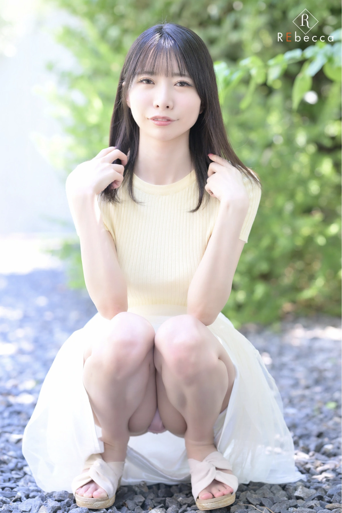 Yuna Hinano 雛乃ゆな, REbecca 写真集 「初めてのケイケン」 Set.02