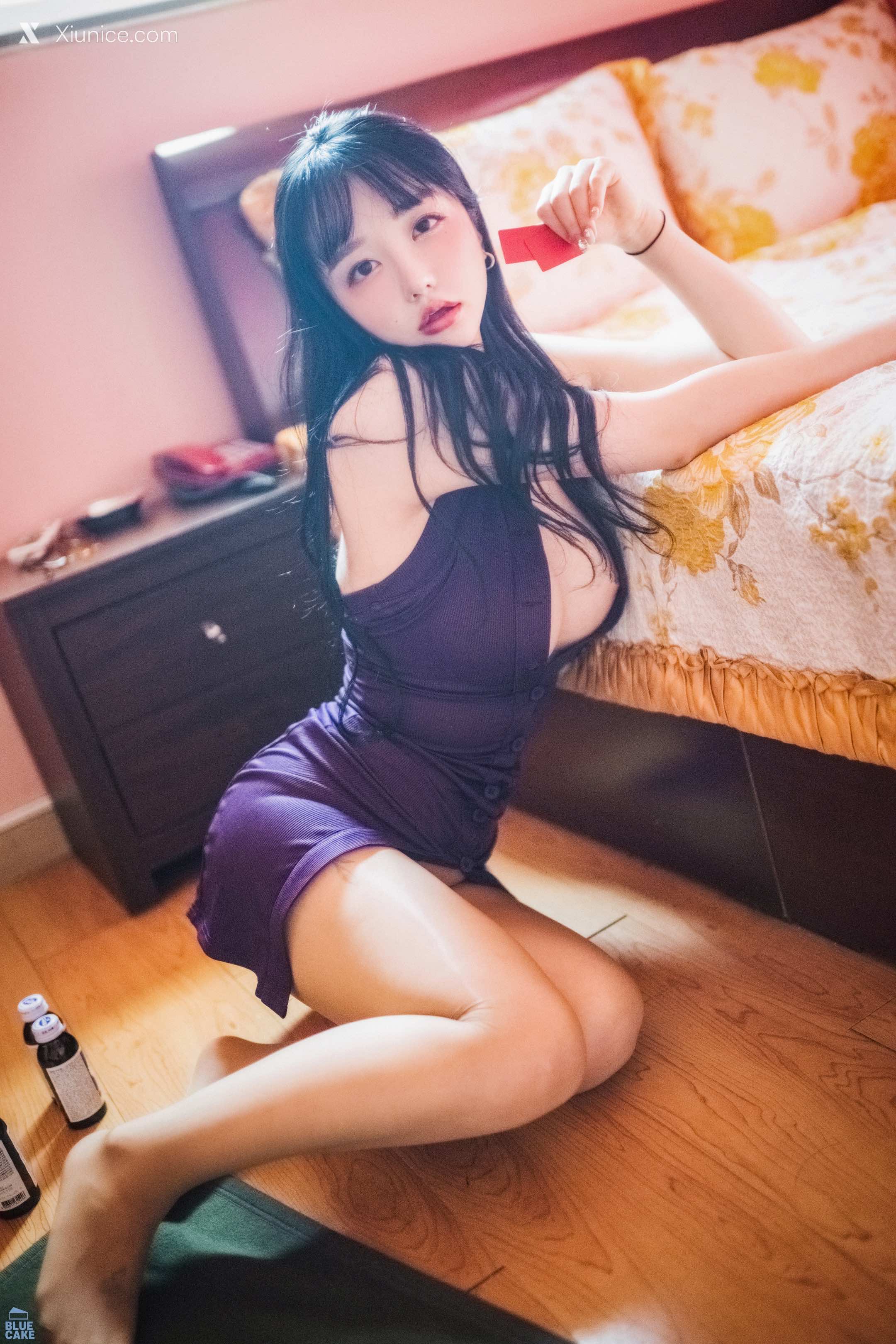 BLUECAKE Son Ye-Eun (손예은) – Nude No Panty 4K