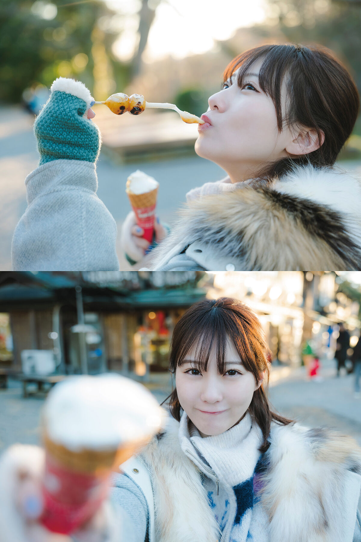 Miku Tanaka 田中美久 - ヤングガンガンデジタル限定写真集 銀世界