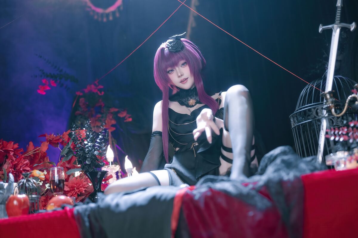 Coser@屿鱼 - 崩坏 星穹铁道 卡芙卡 缚月之夜