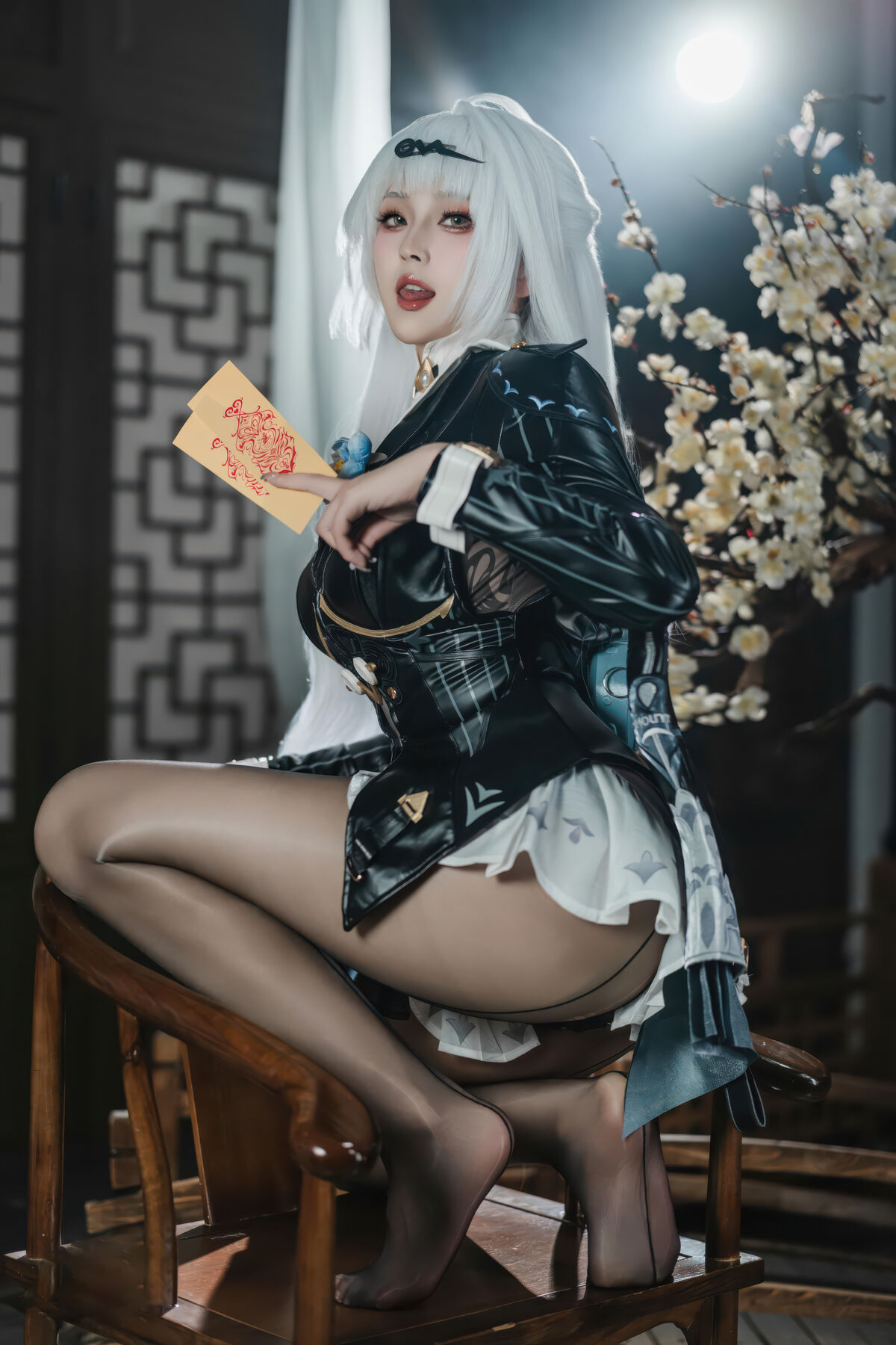 Coser@Natsuko夏夏子 - Zenless Zone Zero 绝区零 仪玄 5 Coser@Natsuko夏夏子 - Zenless Zone Zero 绝区零 仪玄