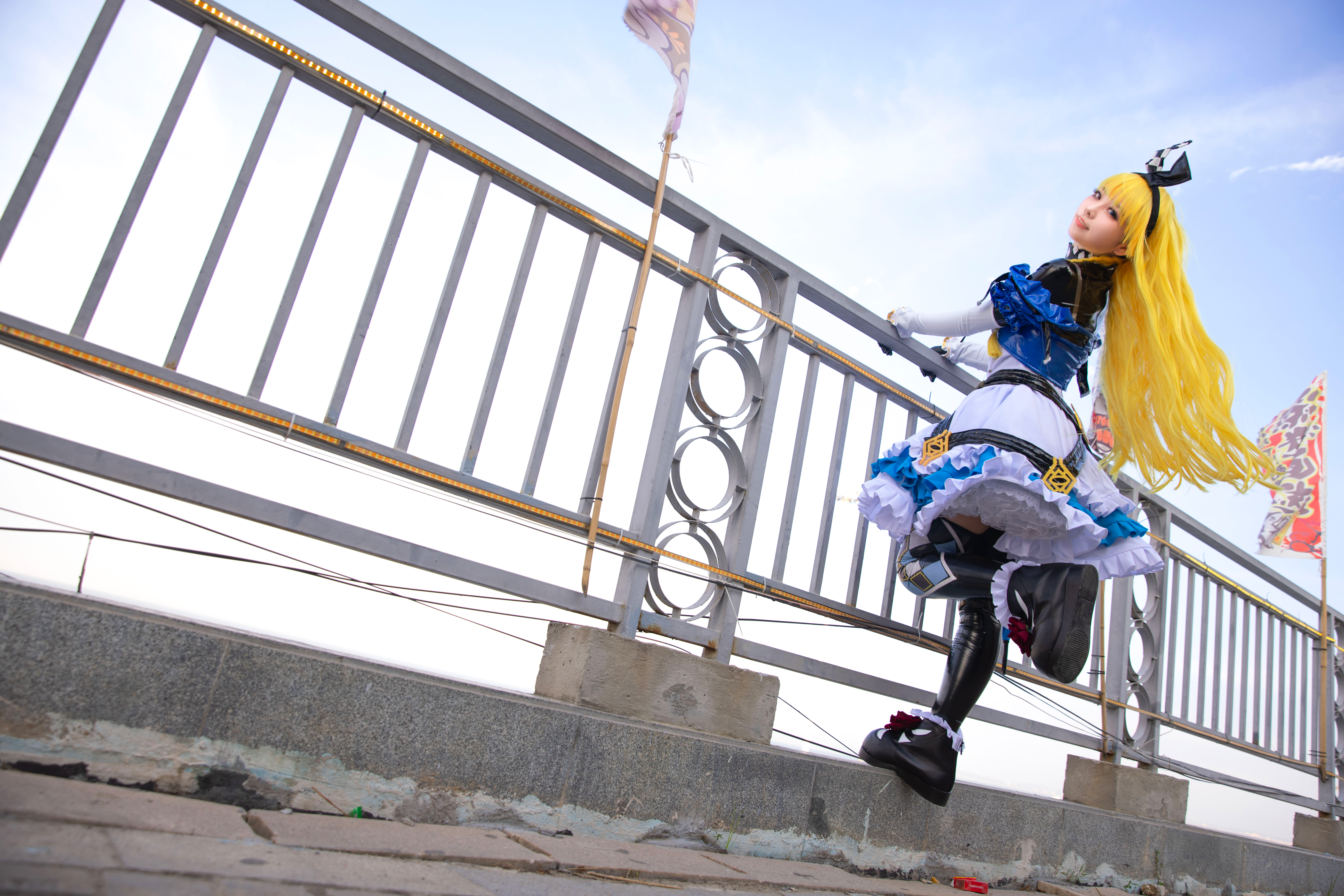 [Cosplay] G44不会受伤 多娜多娜 爱丽丝