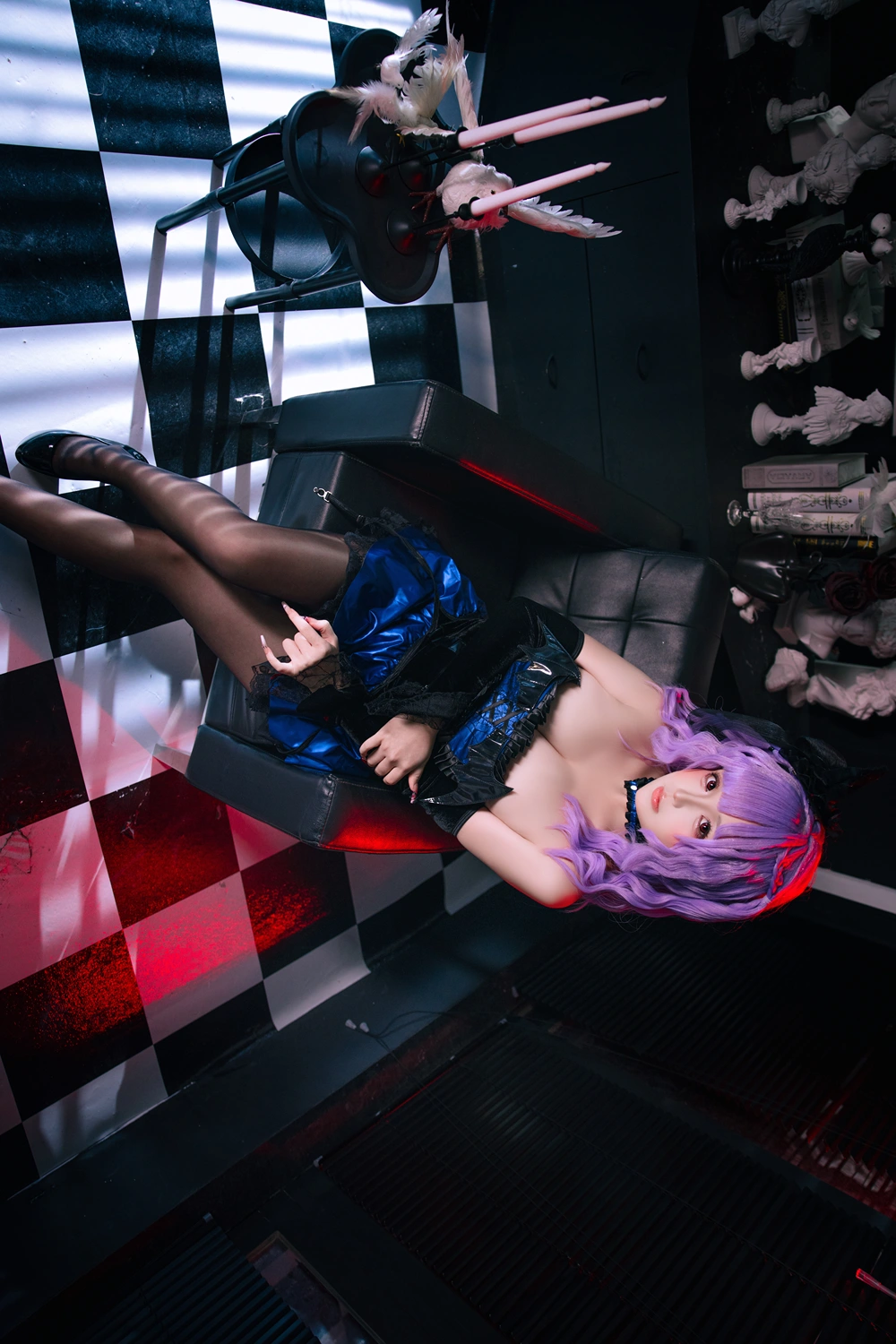 Cosplay Rinaijiao日奈娇 – 见习魔女 Set.02