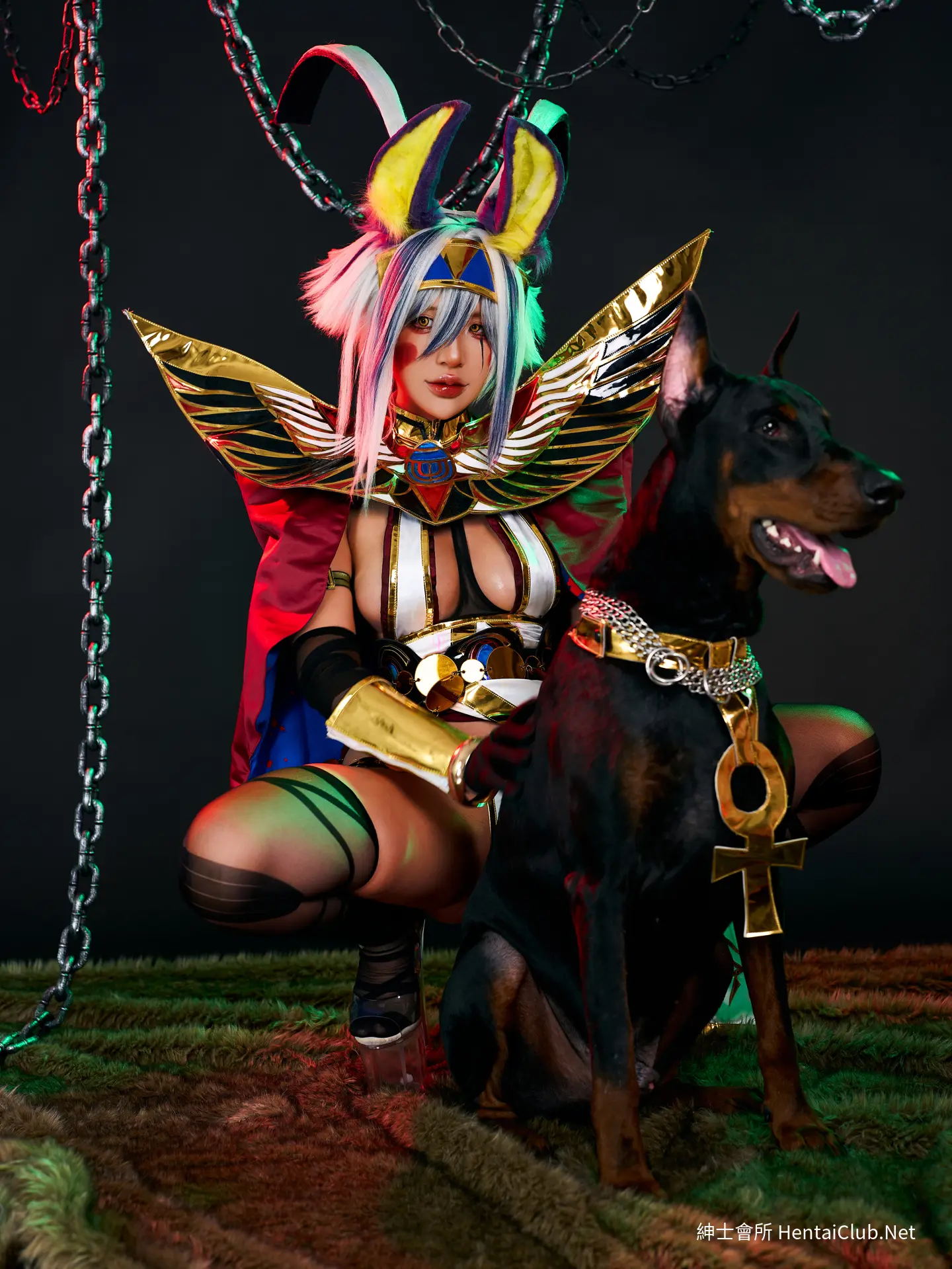 PuyPuyChan Nitocris Alter 6 PuyPuyChan Nitocris Alter