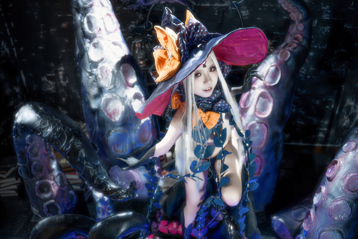 Coser@纸悦Etsu_ko - 阿比三破 阿比盖尔 2 Coser@纸悦Etsu_ko - 阿比三破 阿比盖尔