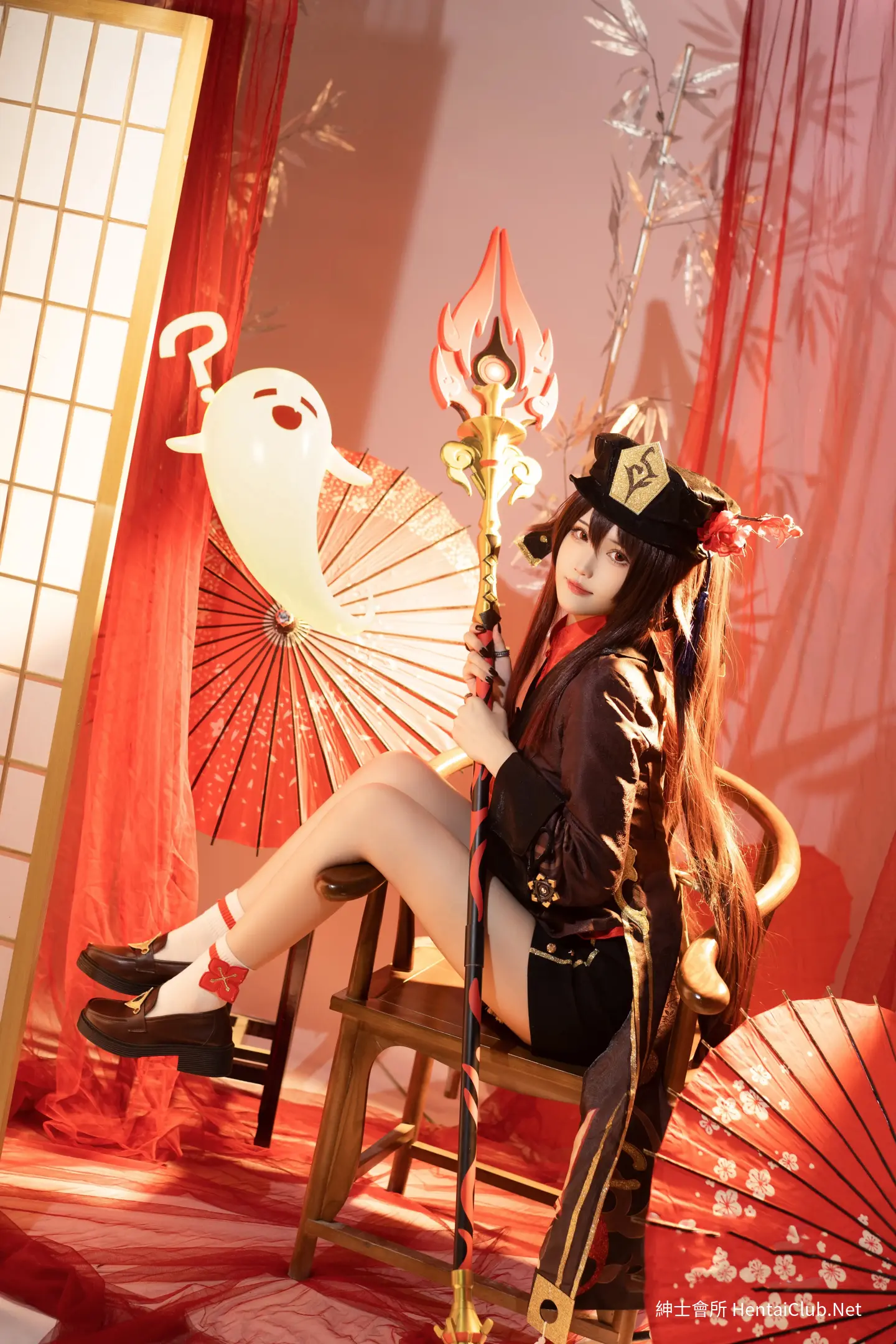 花兮honoka 原神 胡桃 2 花兮honoka 原神 胡桃