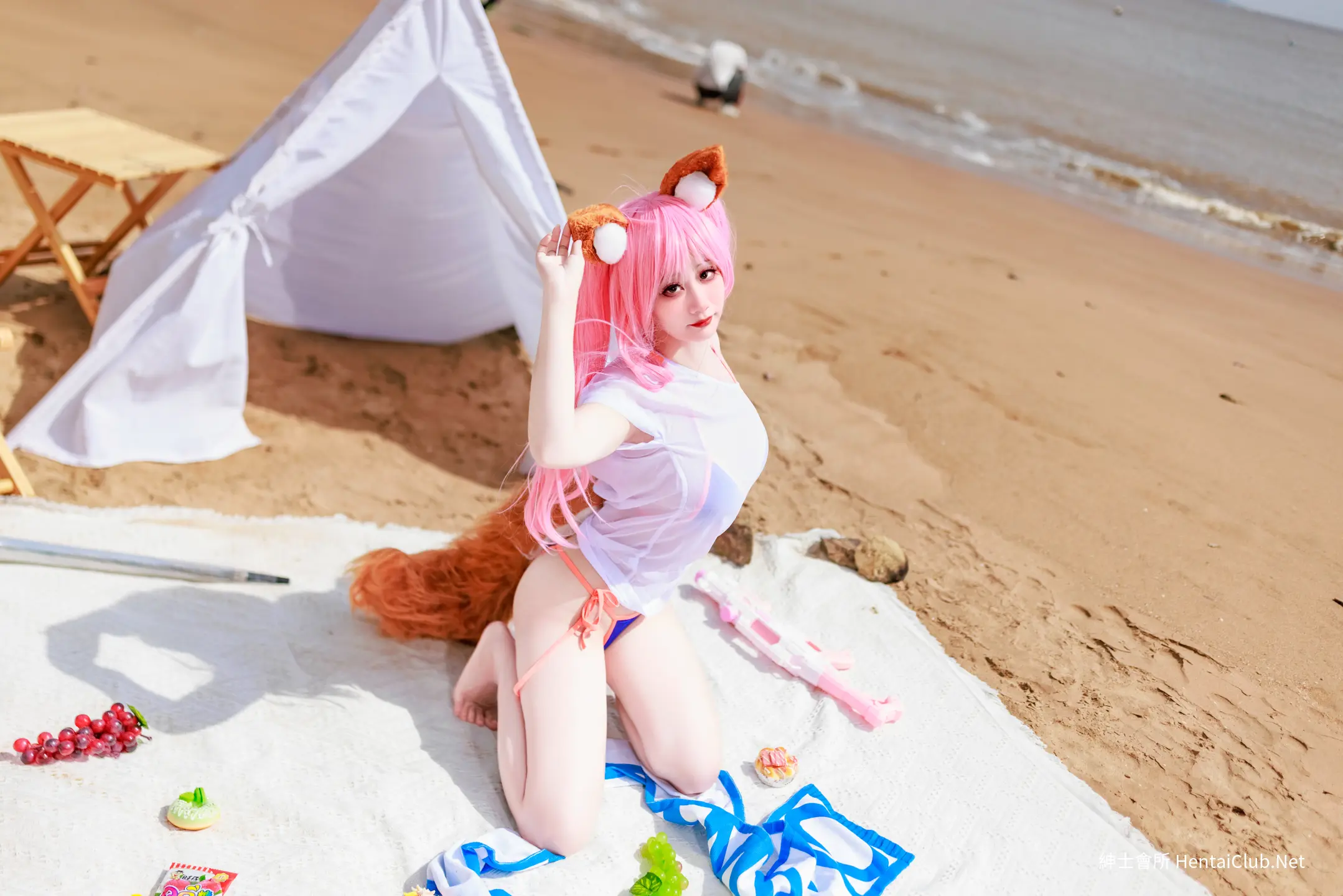 阿雪雪 FGO 玉藻前 泳装 2 阿雪雪 FGO 玉藻前 泳装