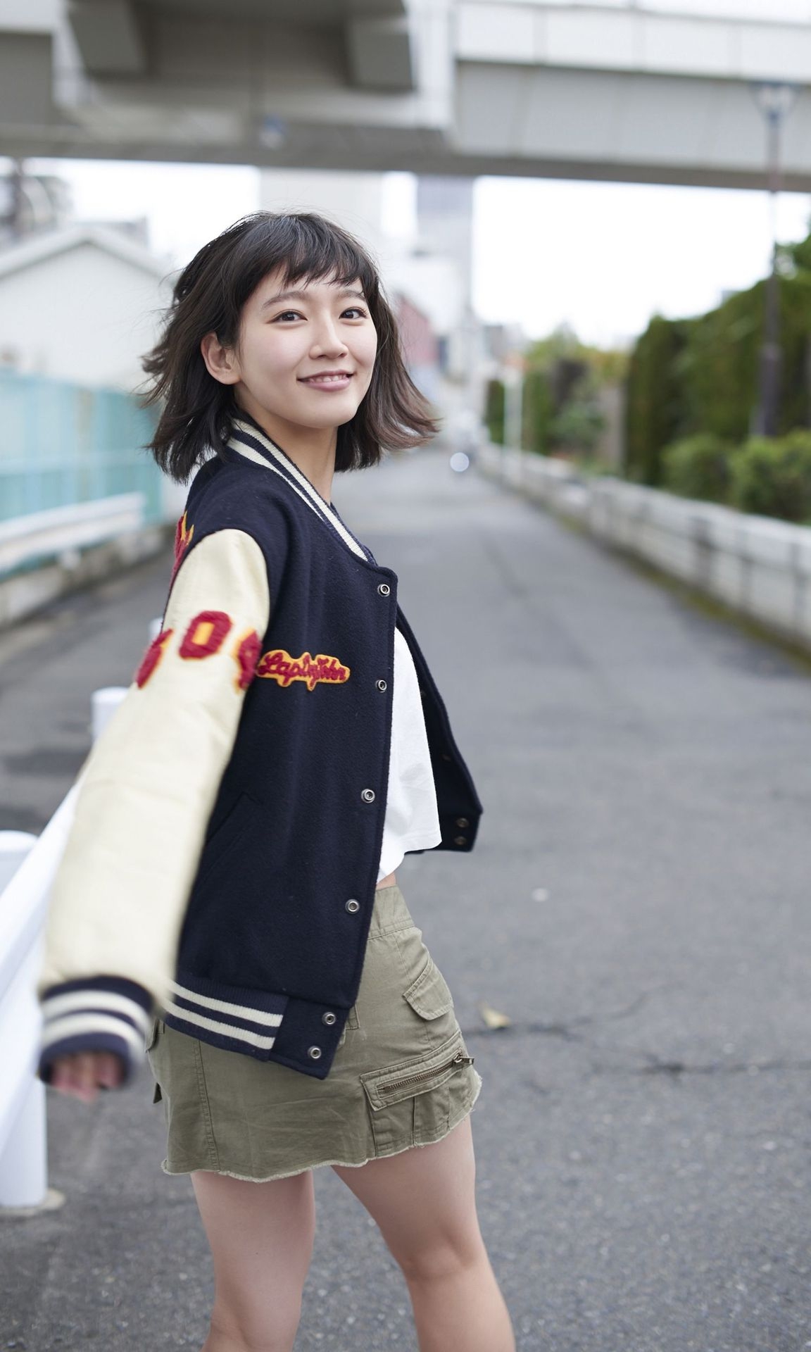 <デジタル週プレ写真集>吉岡里帆「西へ」 2 <デジタル週プレ写真集>吉岡里帆「西へ」