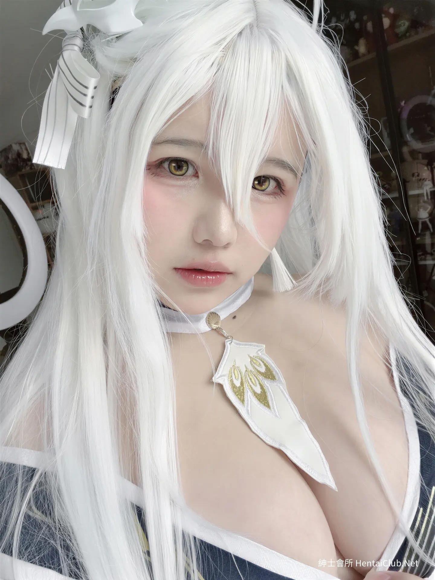 阿半今天很开心 碧蓝航线 白凤 和服 3 阿半今天很开心 碧蓝航线 白凤 和服