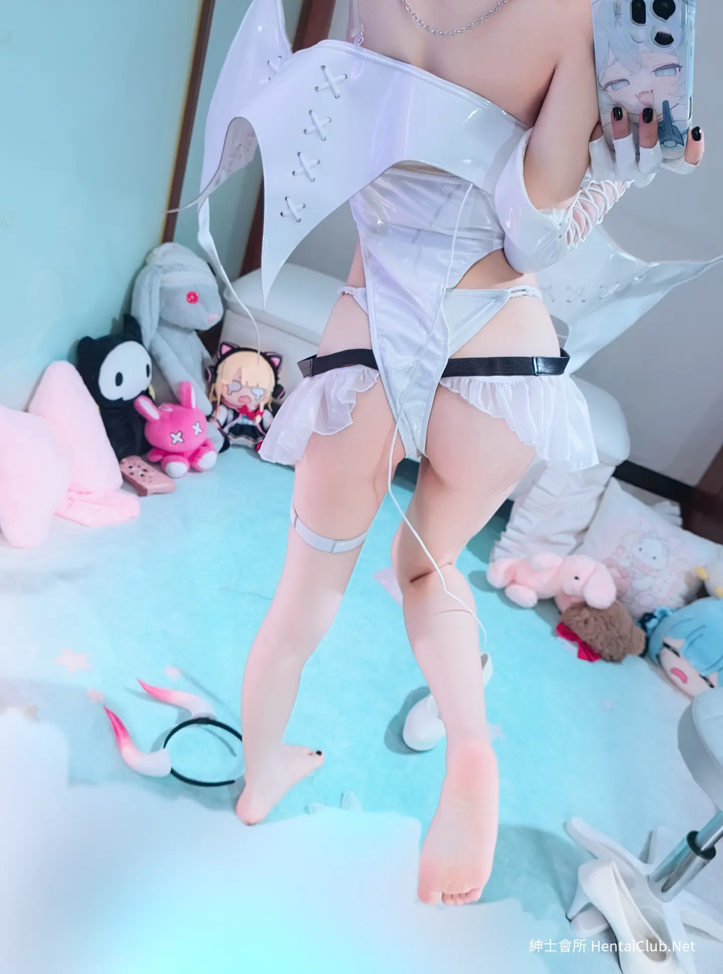冷reng NIKKE 白兔 恶魔 4 冷reng NIKKE 白兔 恶魔