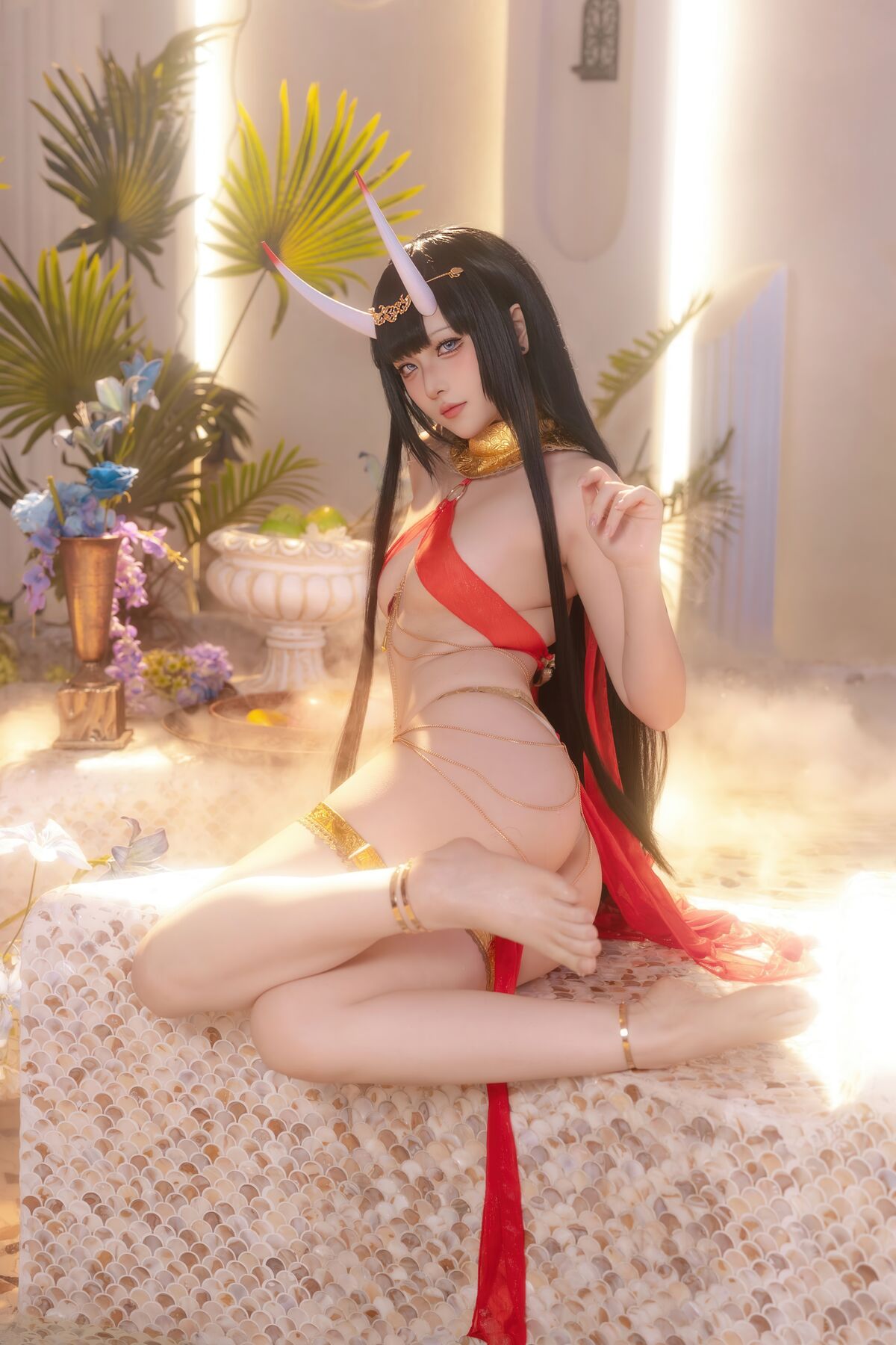 Coser@屿鱼 - 碧蓝航线 能代 赤纱浴影