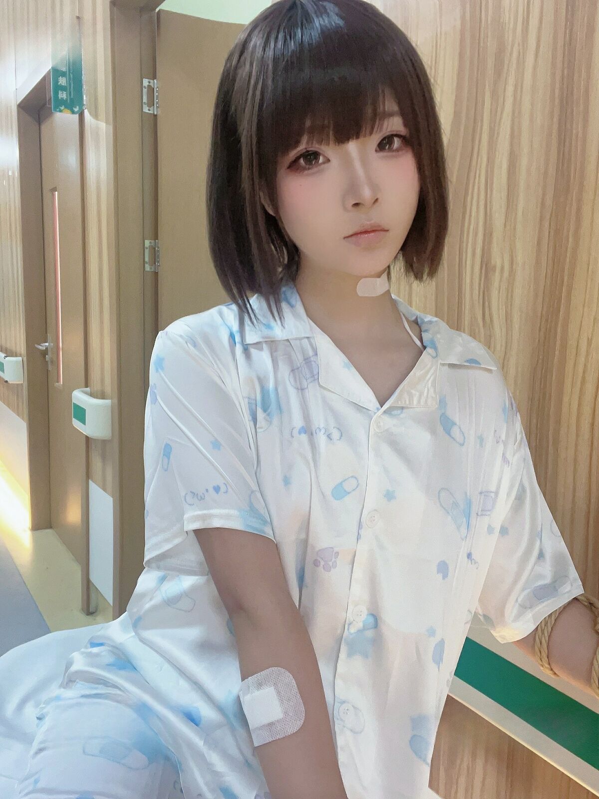 Coser@yuuhui玉汇 - 生病的妹妹