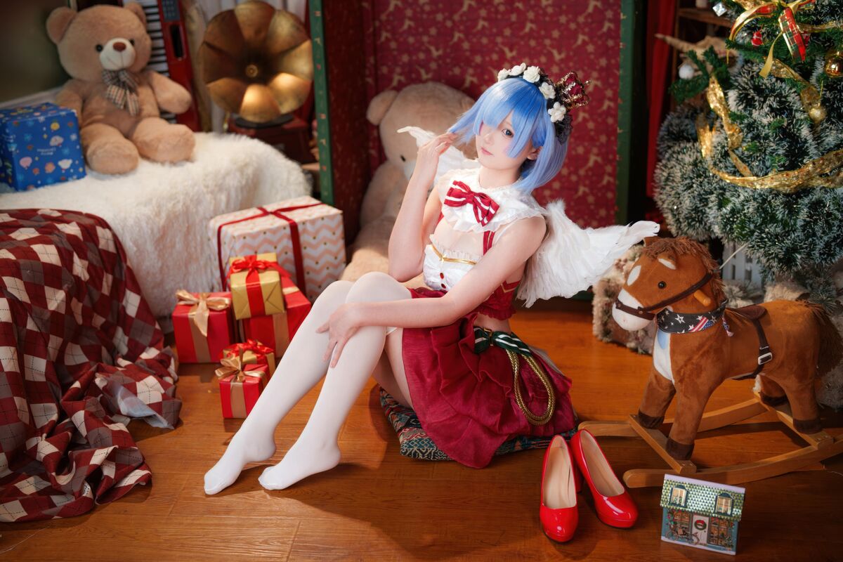 Coser@Seele麦麦 - 蕾姆 圣诞物语