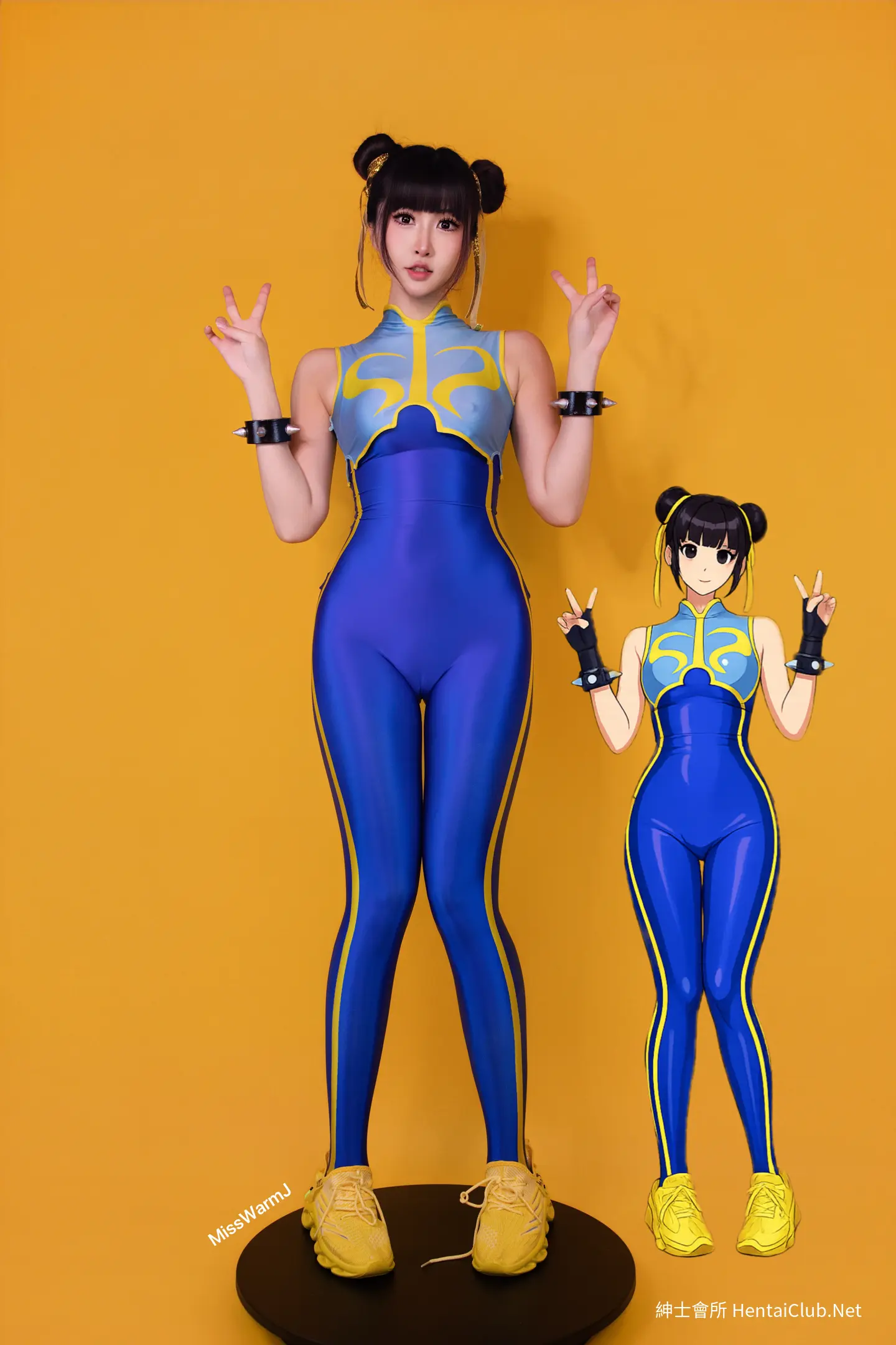 MissWarmJ Chun li 2 MissWarmJ Chun li