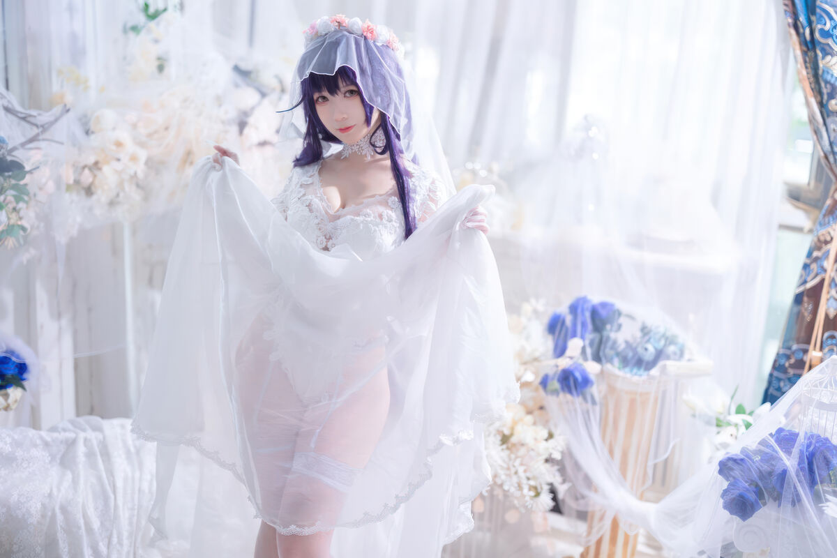 Coser@樱落酱w - 碧蓝航线 吾妻花嫁