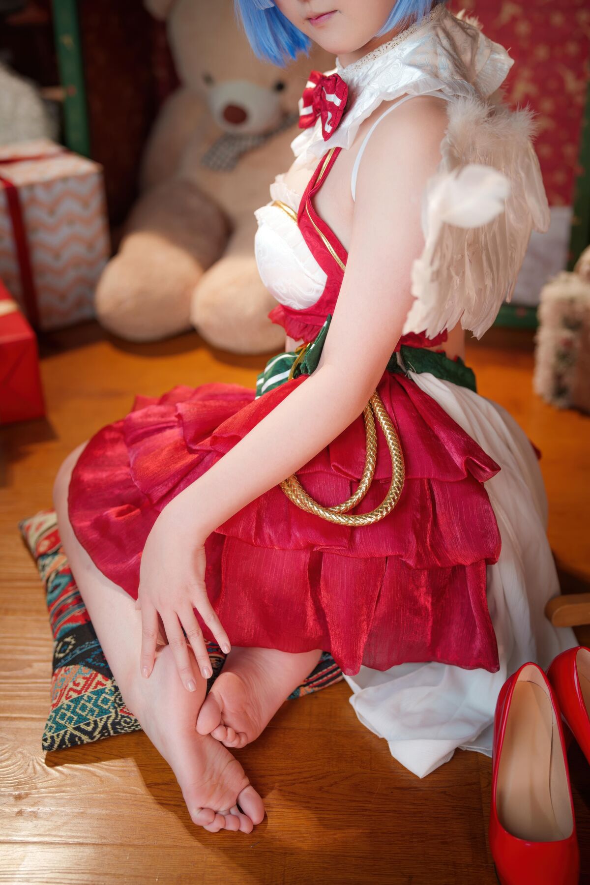 Coser@Seele麦麦 - 蕾姆 圣诞物语