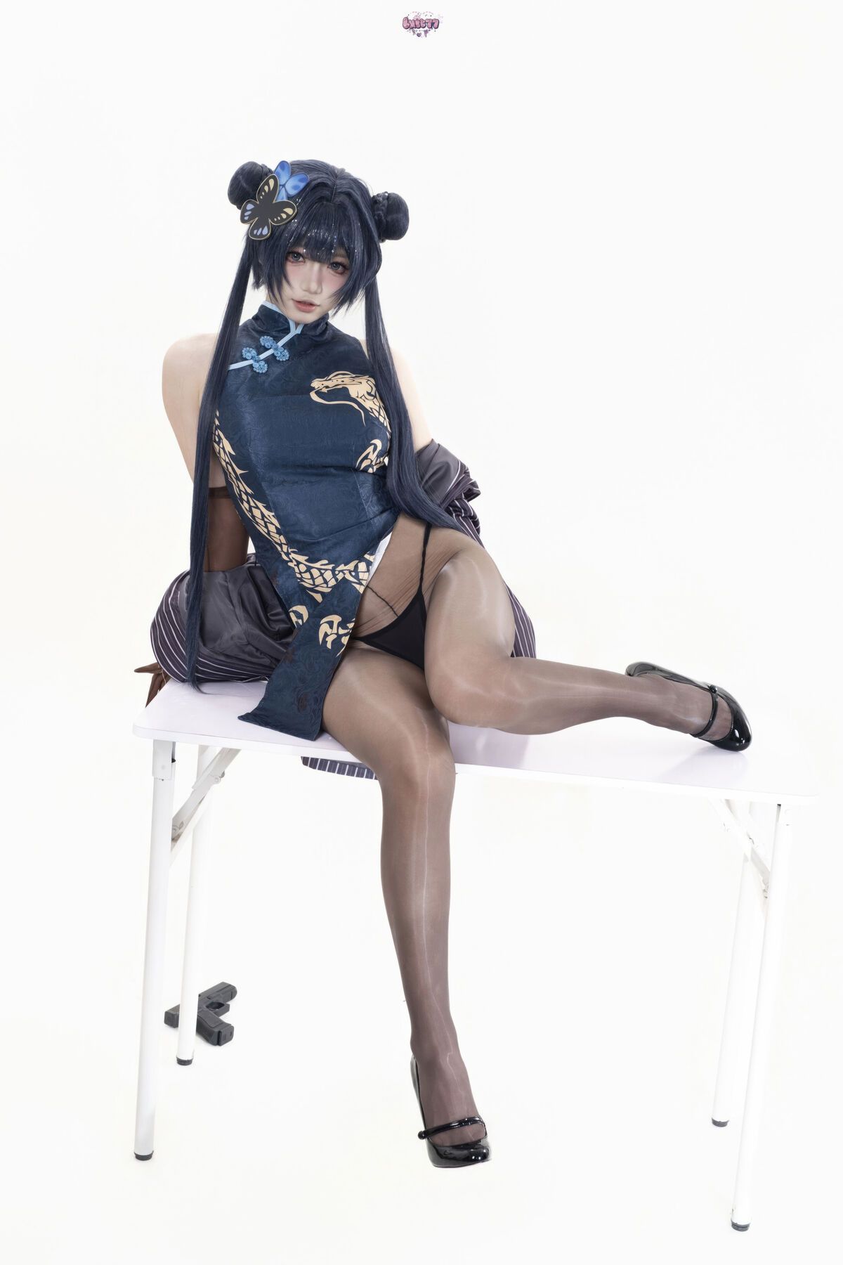 Coser@柒柒要乖哦 - 蔚蓝档案 妃咲原皮 Part02 2 Coser@柒柒要乖哦 - 蔚蓝档案 妃咲原皮 Part02
